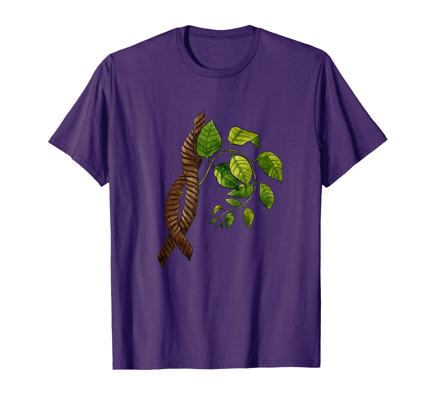 Ayahuasca House Plant DMT Green Leaf Leaves Mind Spirit T-Shirt