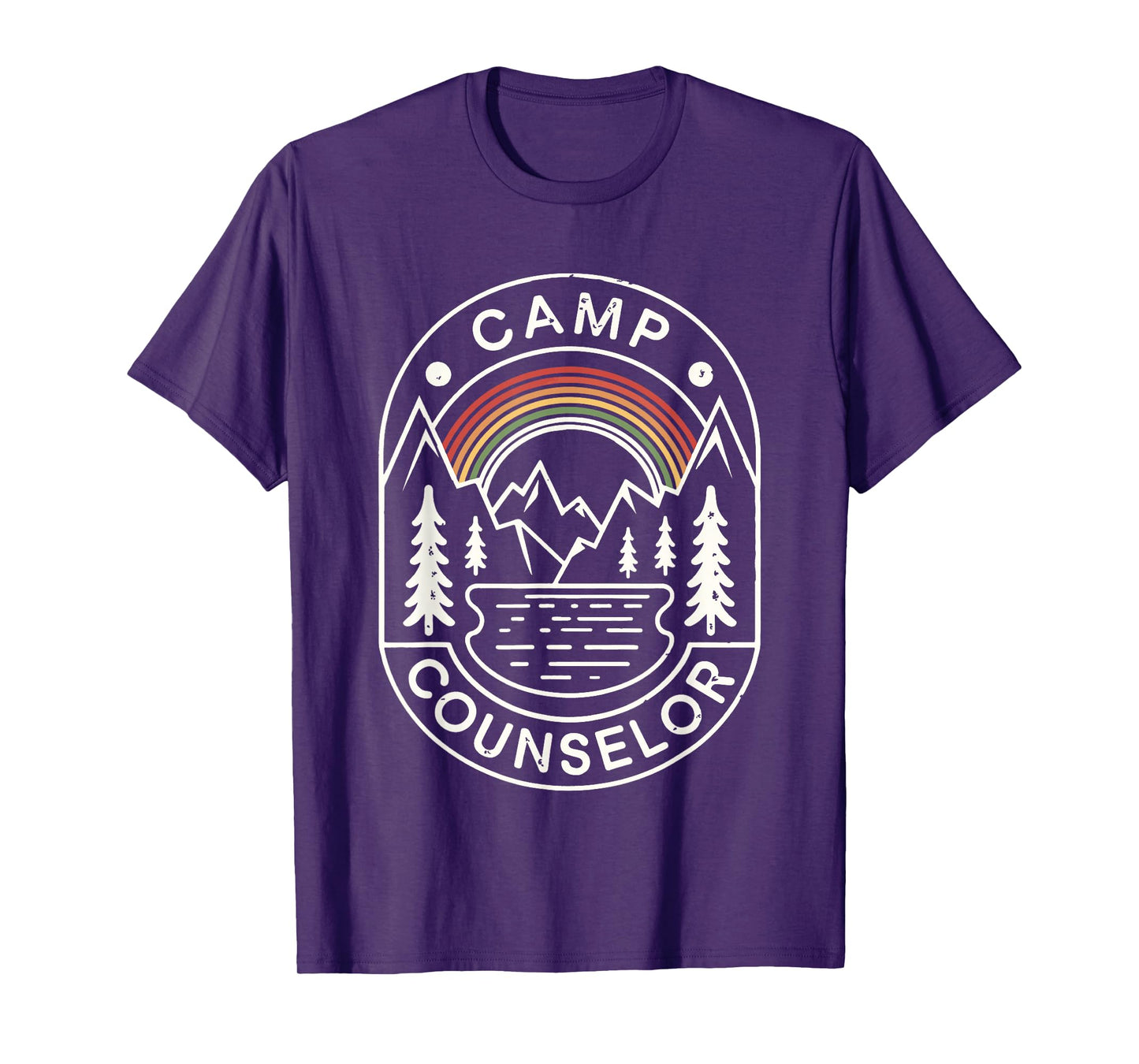 Camp Counselor Shirt Camper Summer Camping Staff T-Shirt