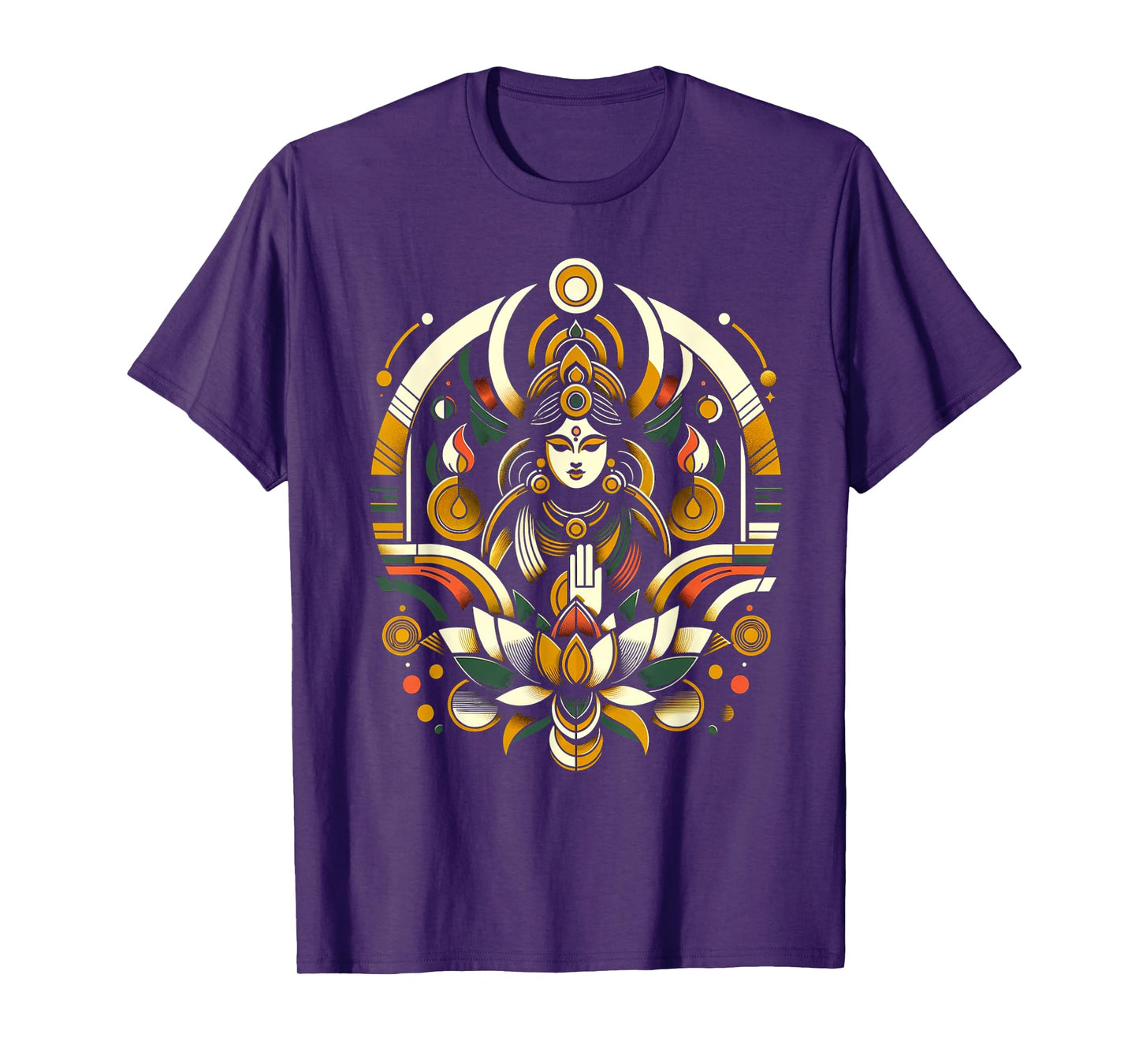 Hinduism Lakshmi Hindu Philosophy Deity Spirituality T-Shirt