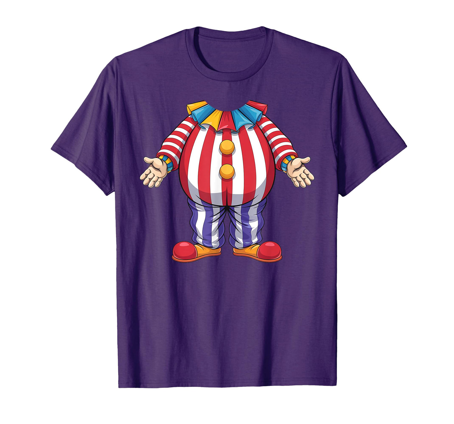 Clown Costume Halloween T-Shirt