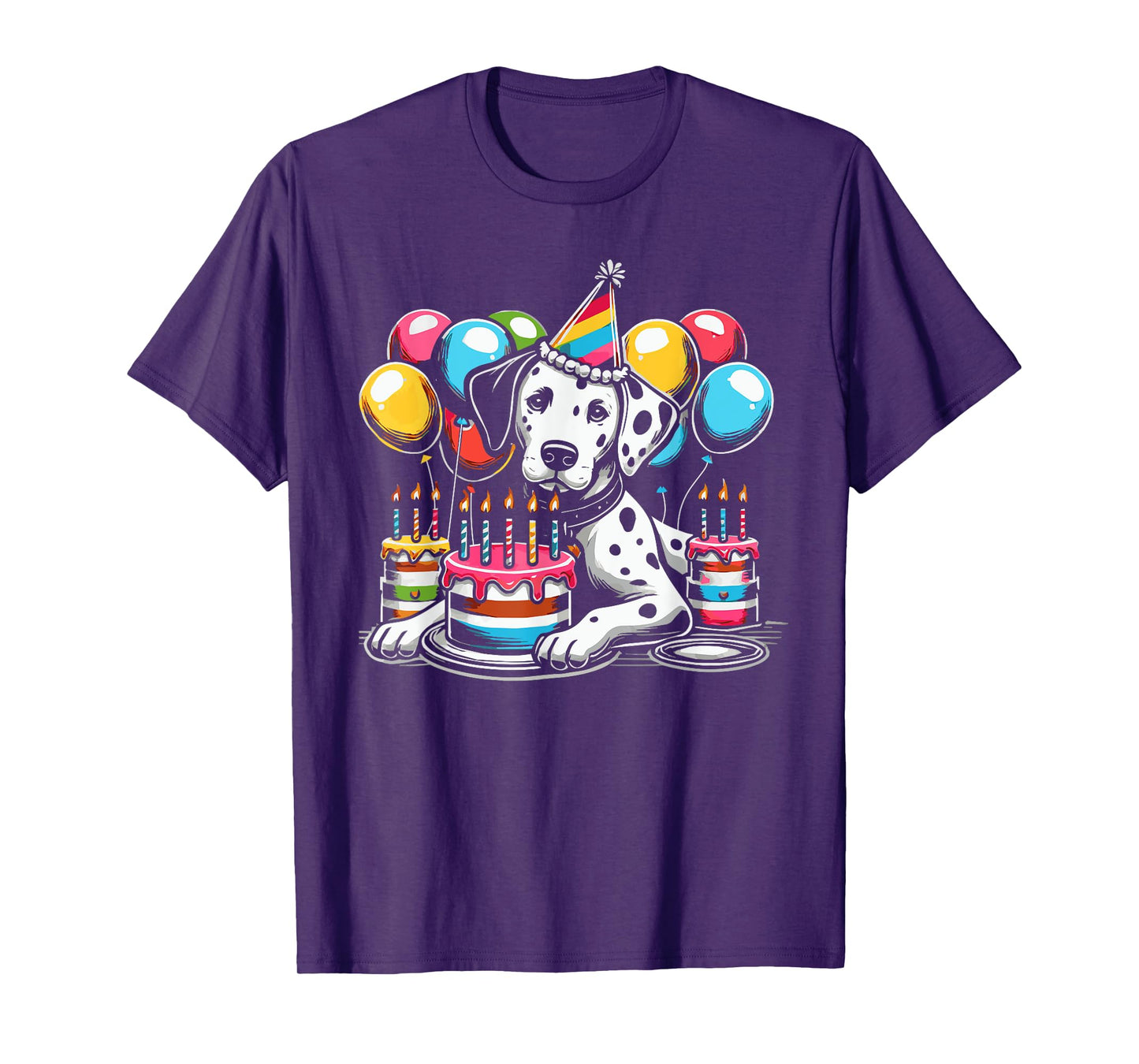 Dalmatian Birthday Party T-Shirt