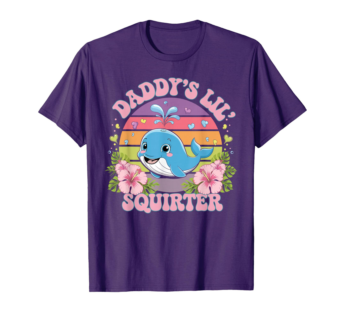 Daddy’s Lil Squirter Fun And Mischievous T-Shirt