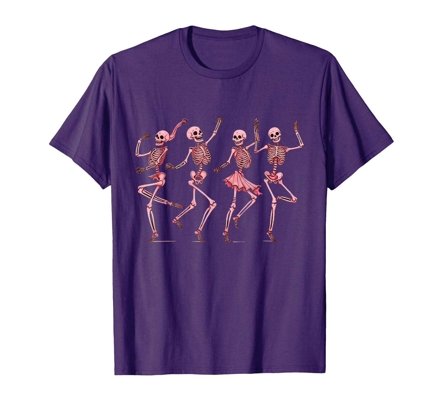 Funny Dancing Skeletons Halloween Dance of Death Skeleton T-Shirt