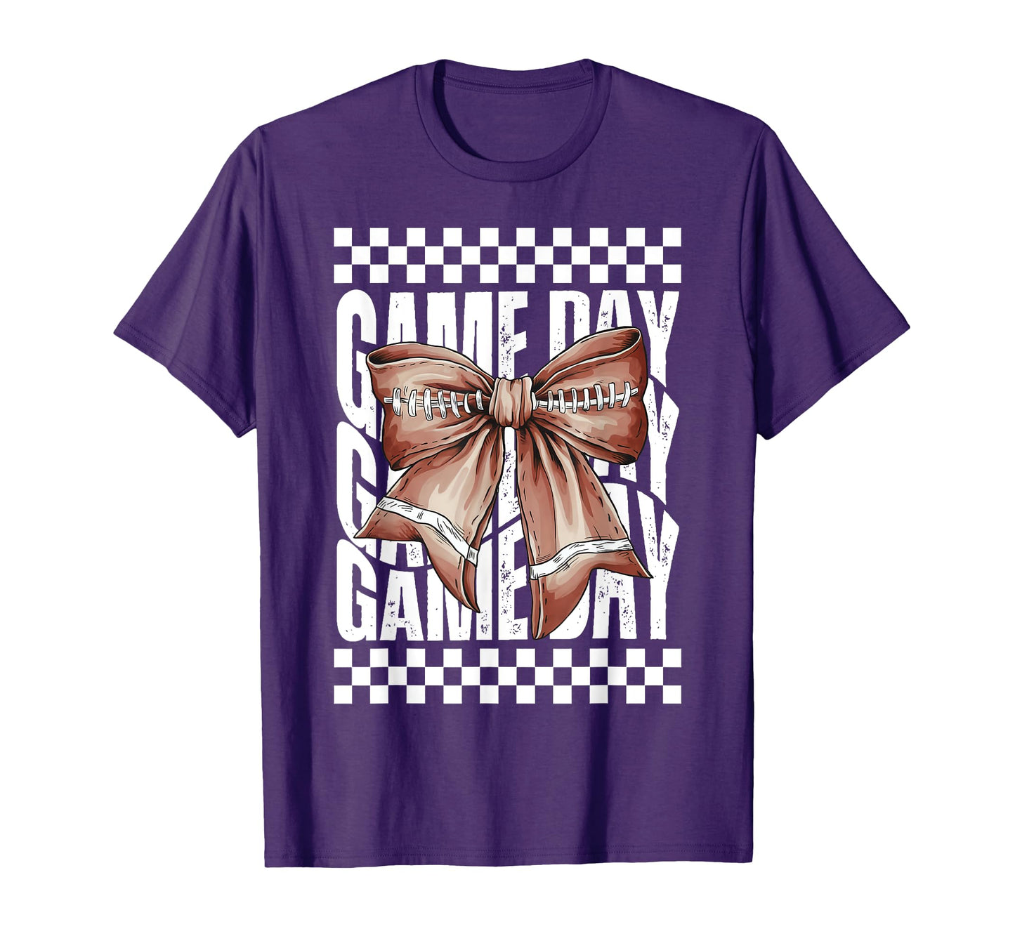 Football Shirt Vintage Game Day Football Team Sport T-Shirt