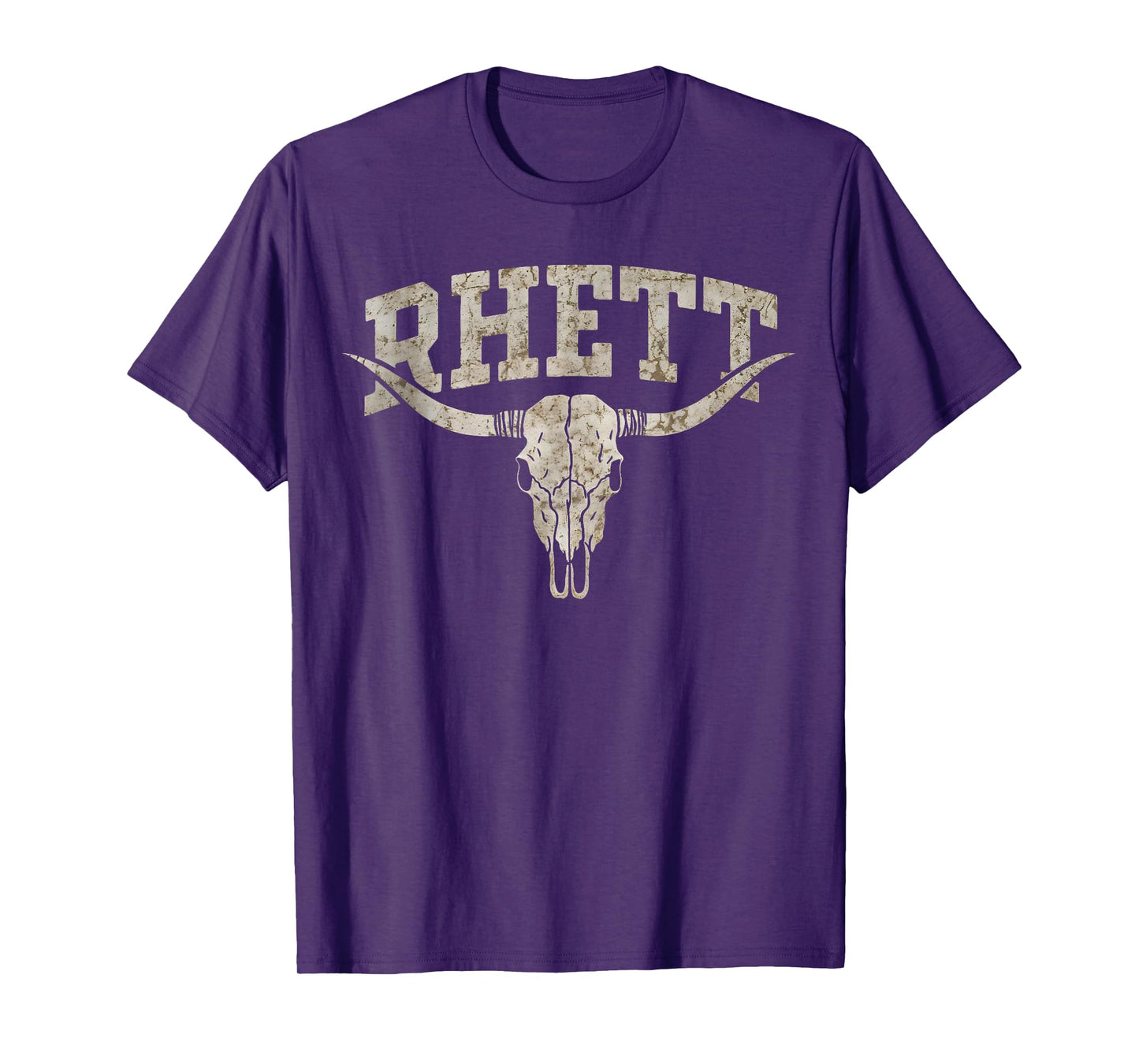 Vintage Graphic Rhett Funny for Men Women Kid Boy Girl T-Shirt
