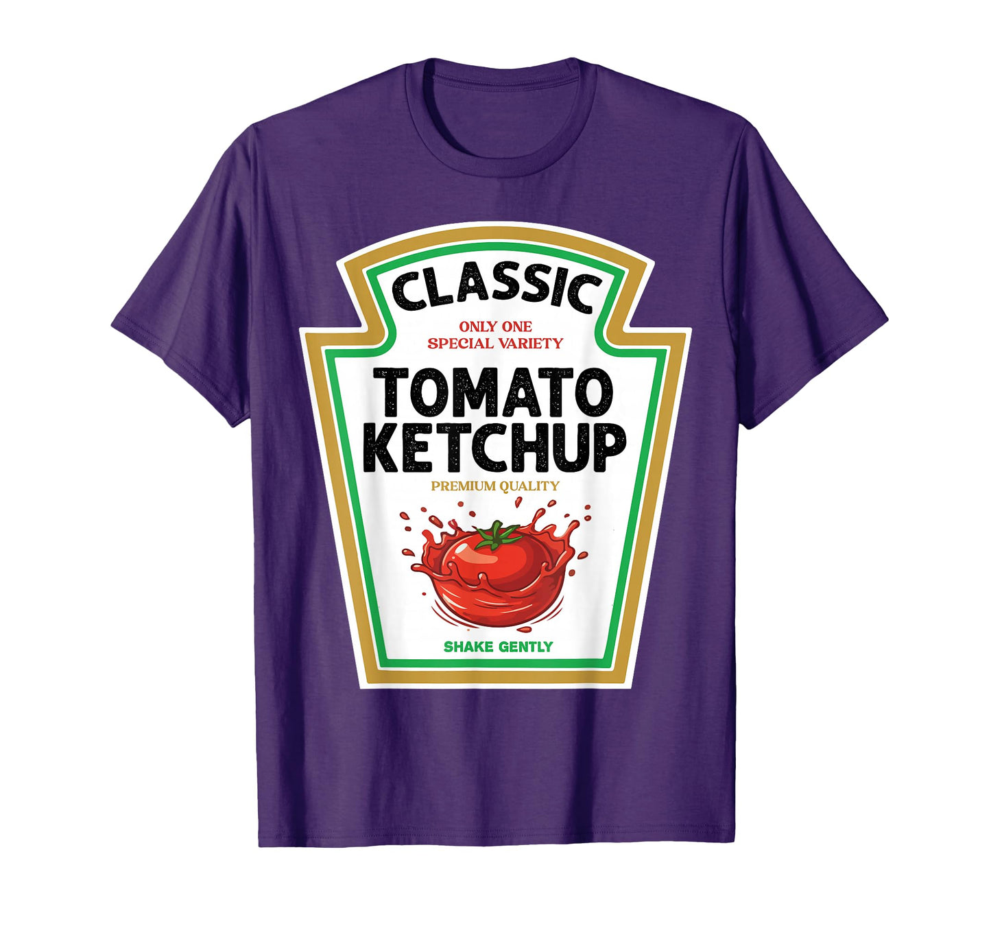 Red Ketchup DIY Halloween Costume Matching Group Ketchup T-Shirt