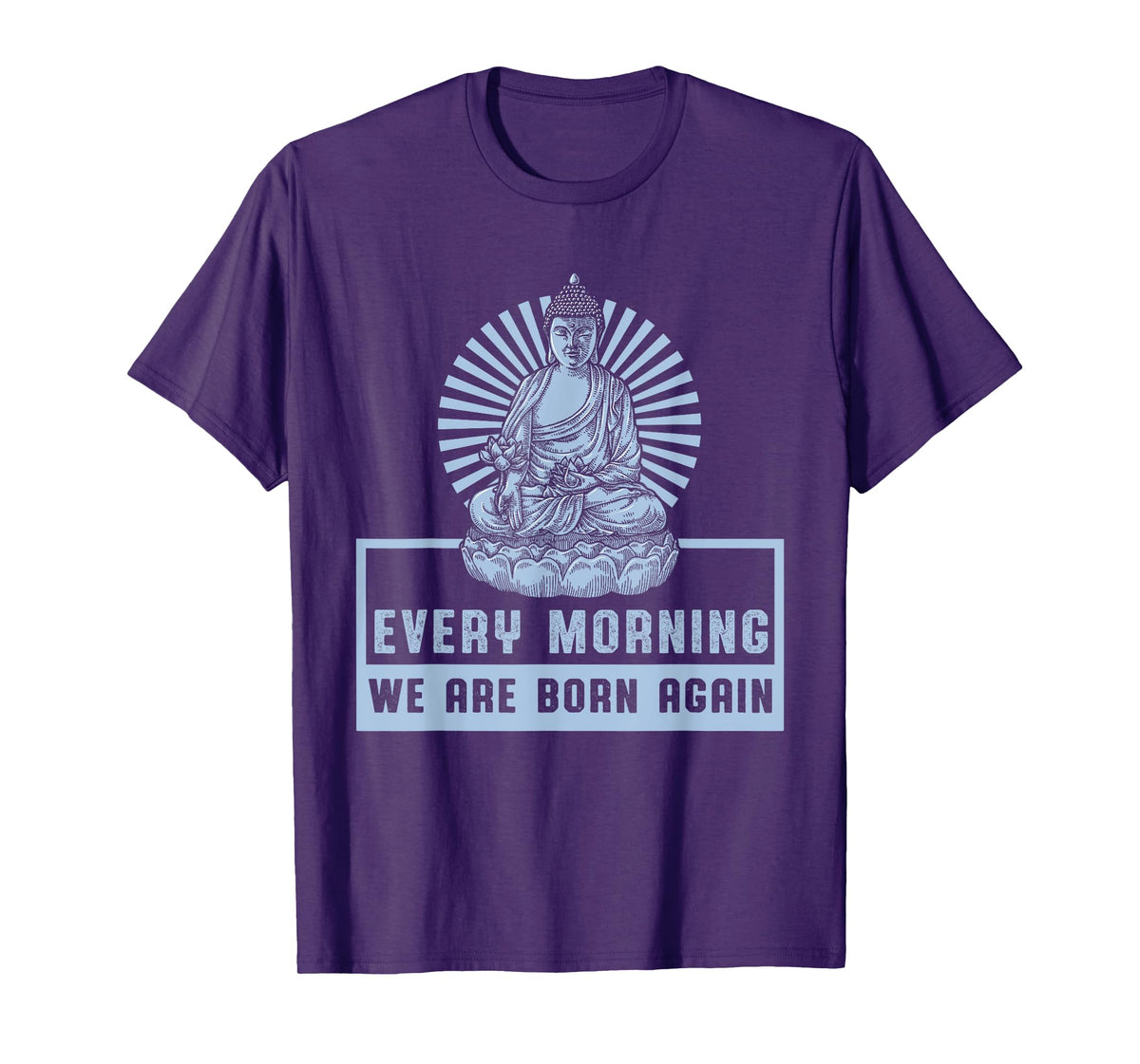 Every Morgen New Born Meditation Yoga Zen Buddha Gift T-Shirt
