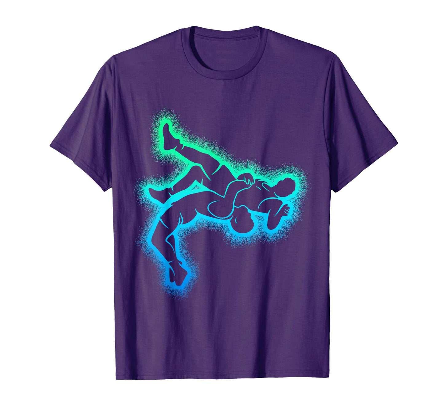 Wrestling Wrestler Boys Men Kids T-Shirt