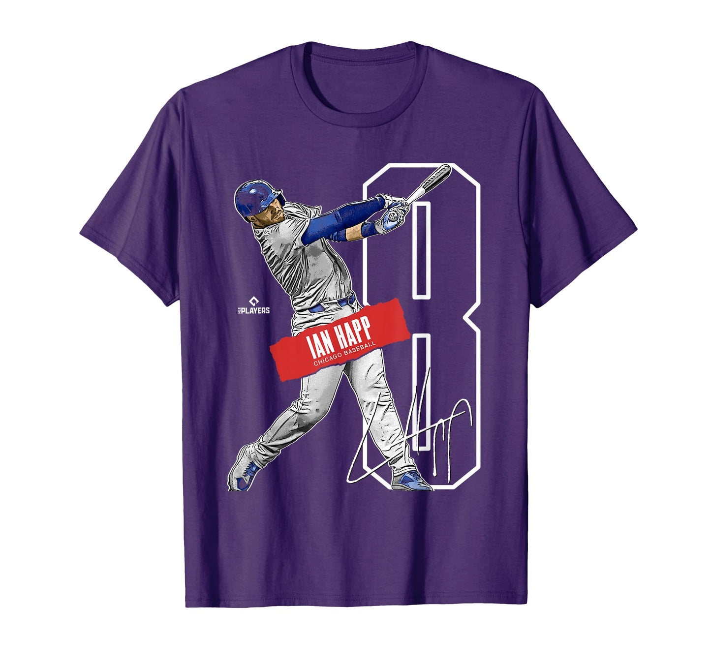 Ian Happ | Chicago Baseball Players | MLBIAN301N T-Shirt