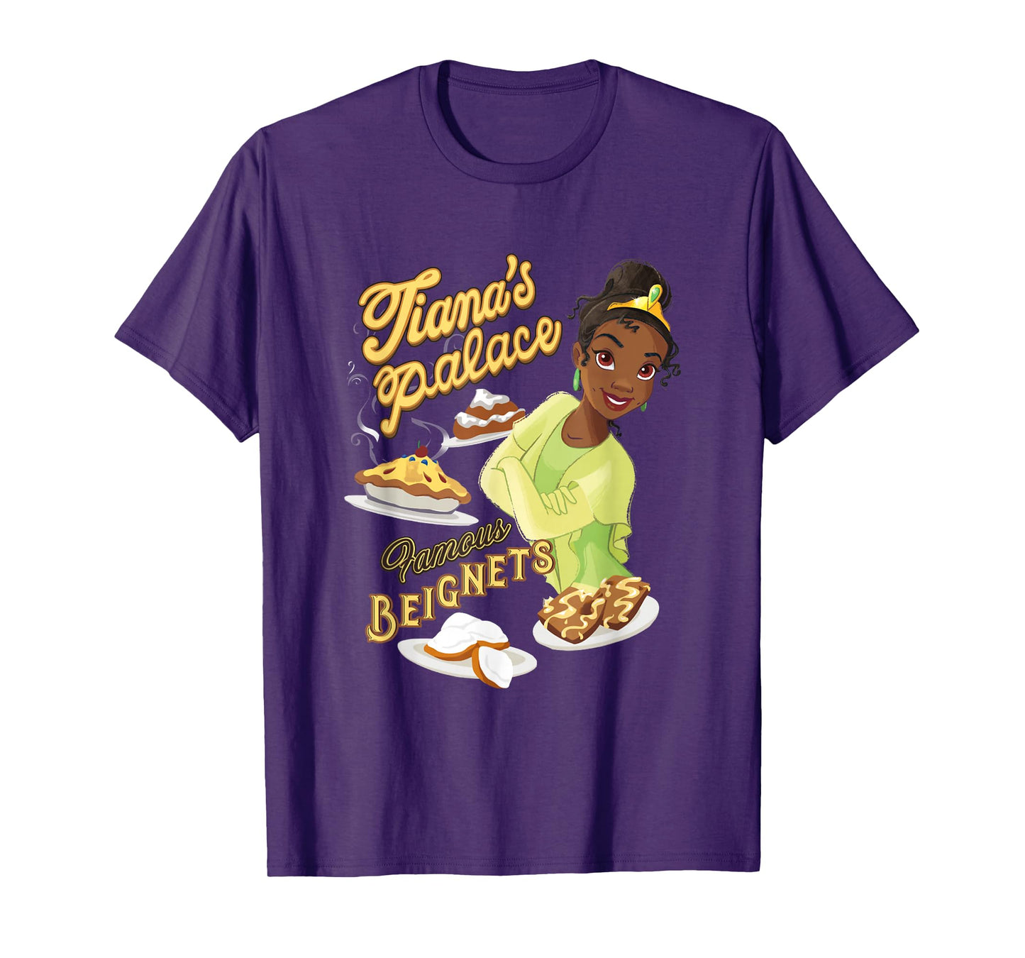 Disney Princess Tiana Palace Beignets T-Shirt