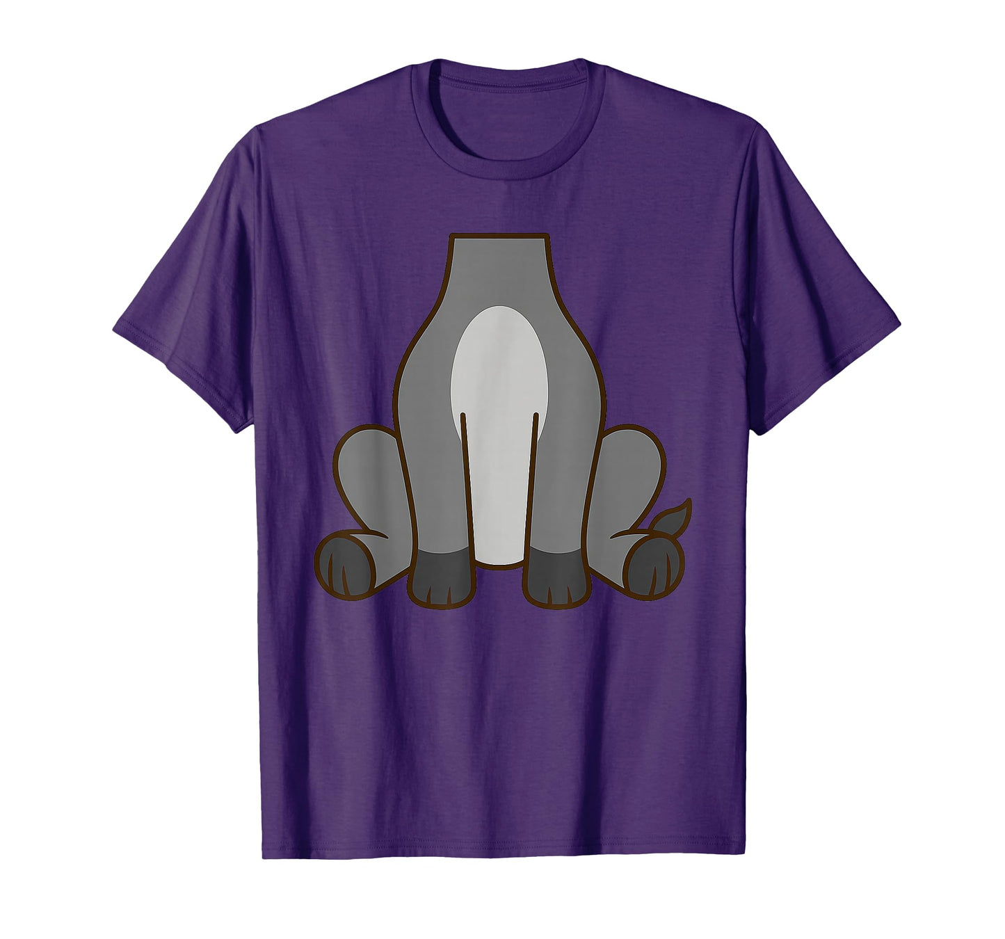 Funny Donkey Adult Kids Men Women Donkey Costume T-Shirt