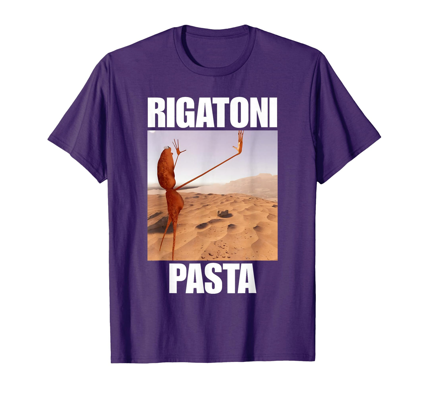 Marcus The Worm Rigatoni Pasta T-Shirt