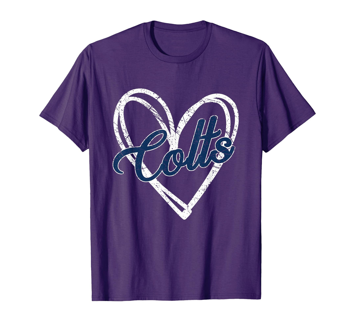 Colts Name Vintage Retro Gift Men Women Boy Girl T-Shirt