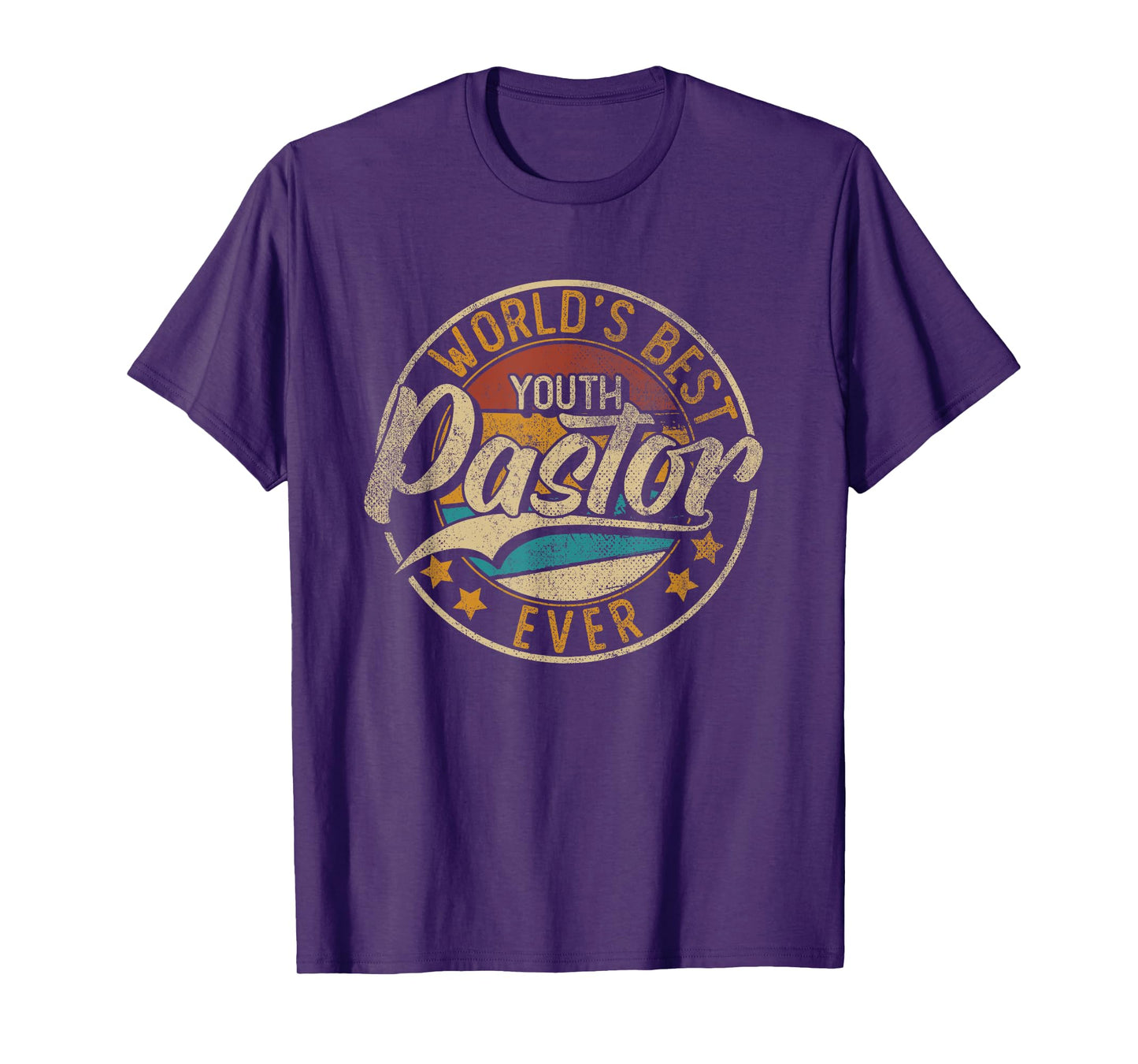 Worlds Best Youth Pastor T-Shirt