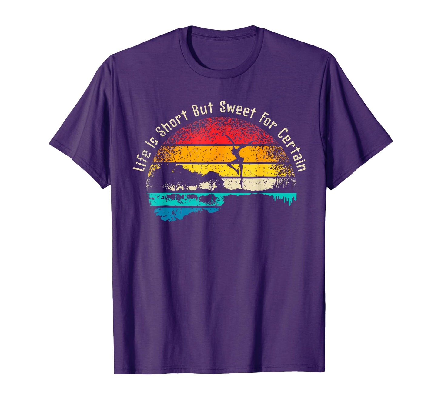 Life Is Short Guitar But Sweet For Certain T-Shirt
