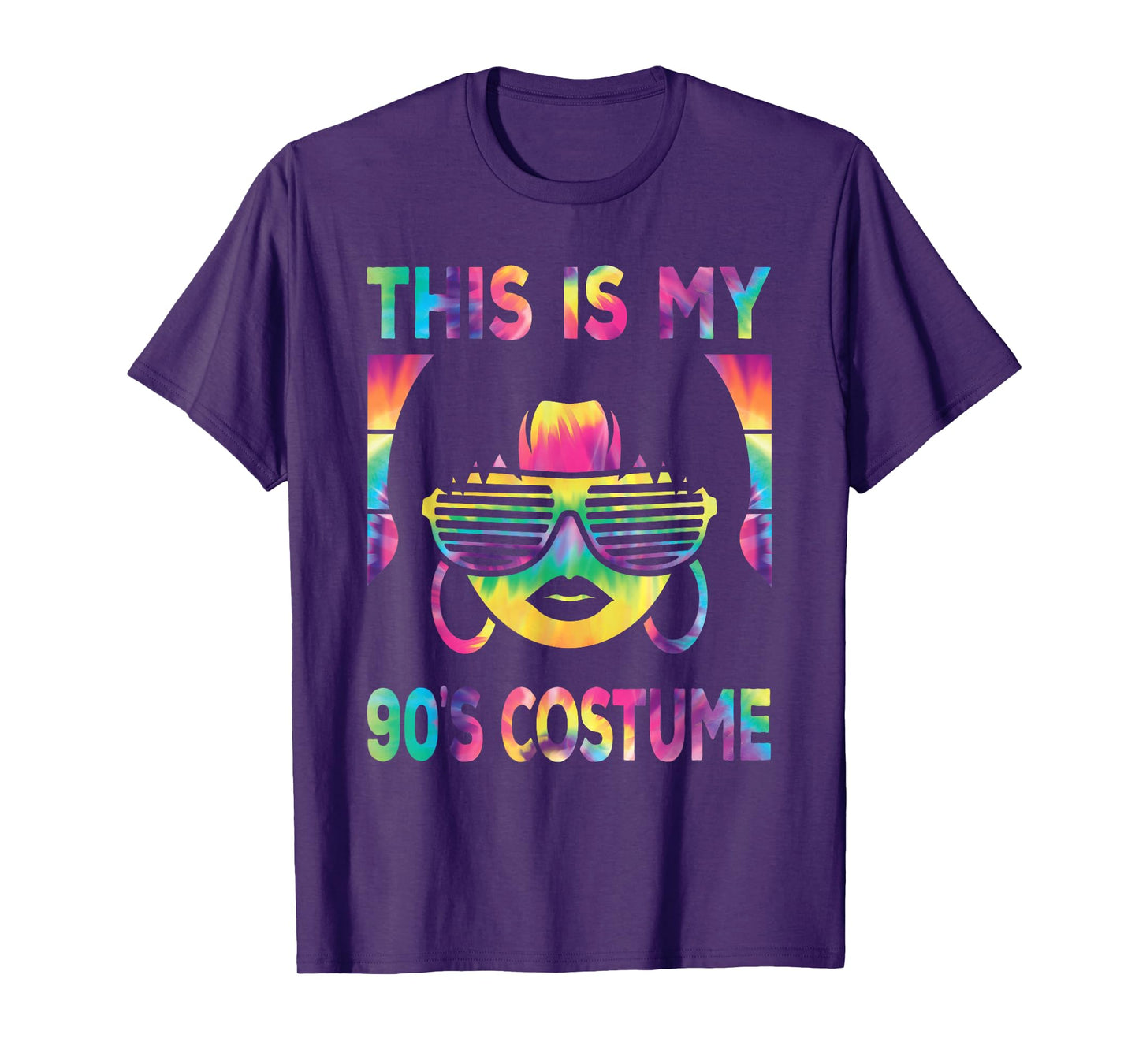 This Is My 90's Costume Women 1990s 90s Outfit Disco Party T-Shirt