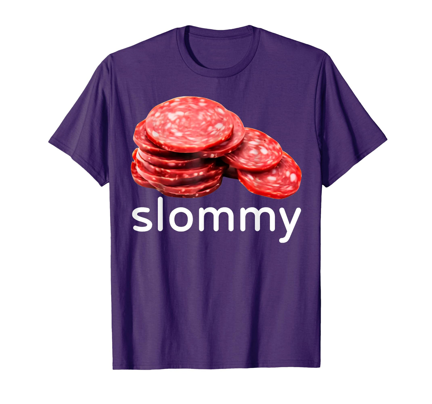 Slommy Salami Meme Oddly Specific Funny Memes Internet Memes T-Shirt