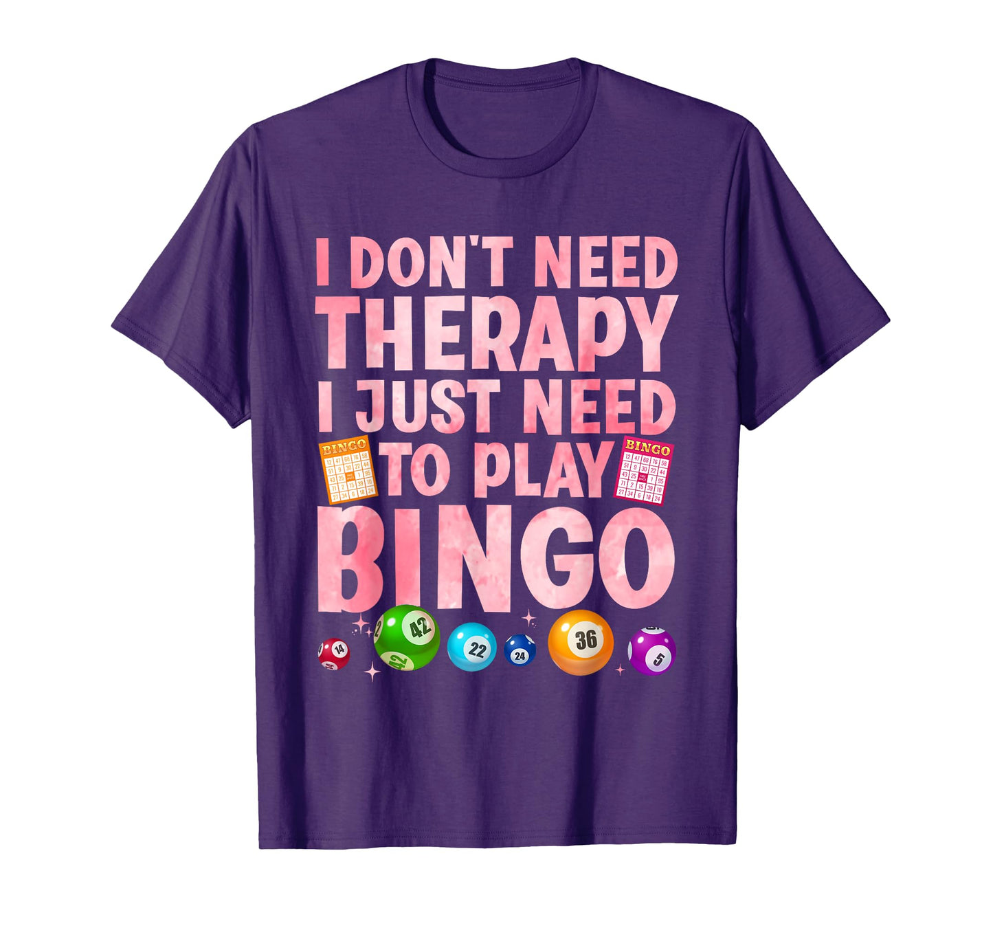 Cute Bingo Novelty For Men Women Bingo Lover Bingo Player T-Shirt