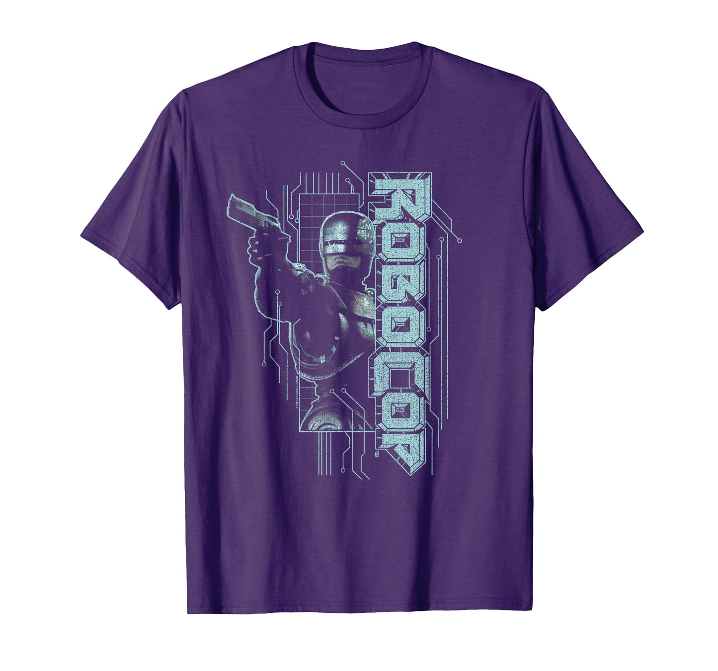 Robocop Murphy Split T-Shirt