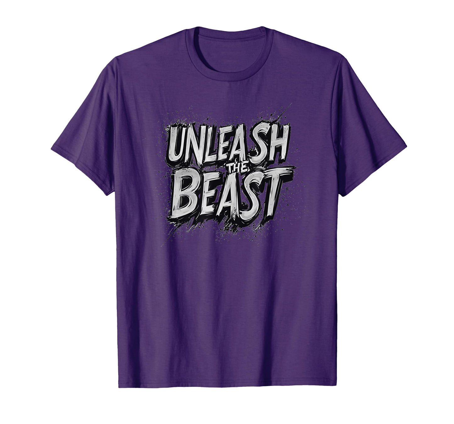 Cool Speech Emblem for Unleash the Beast Lovers T-Shirt