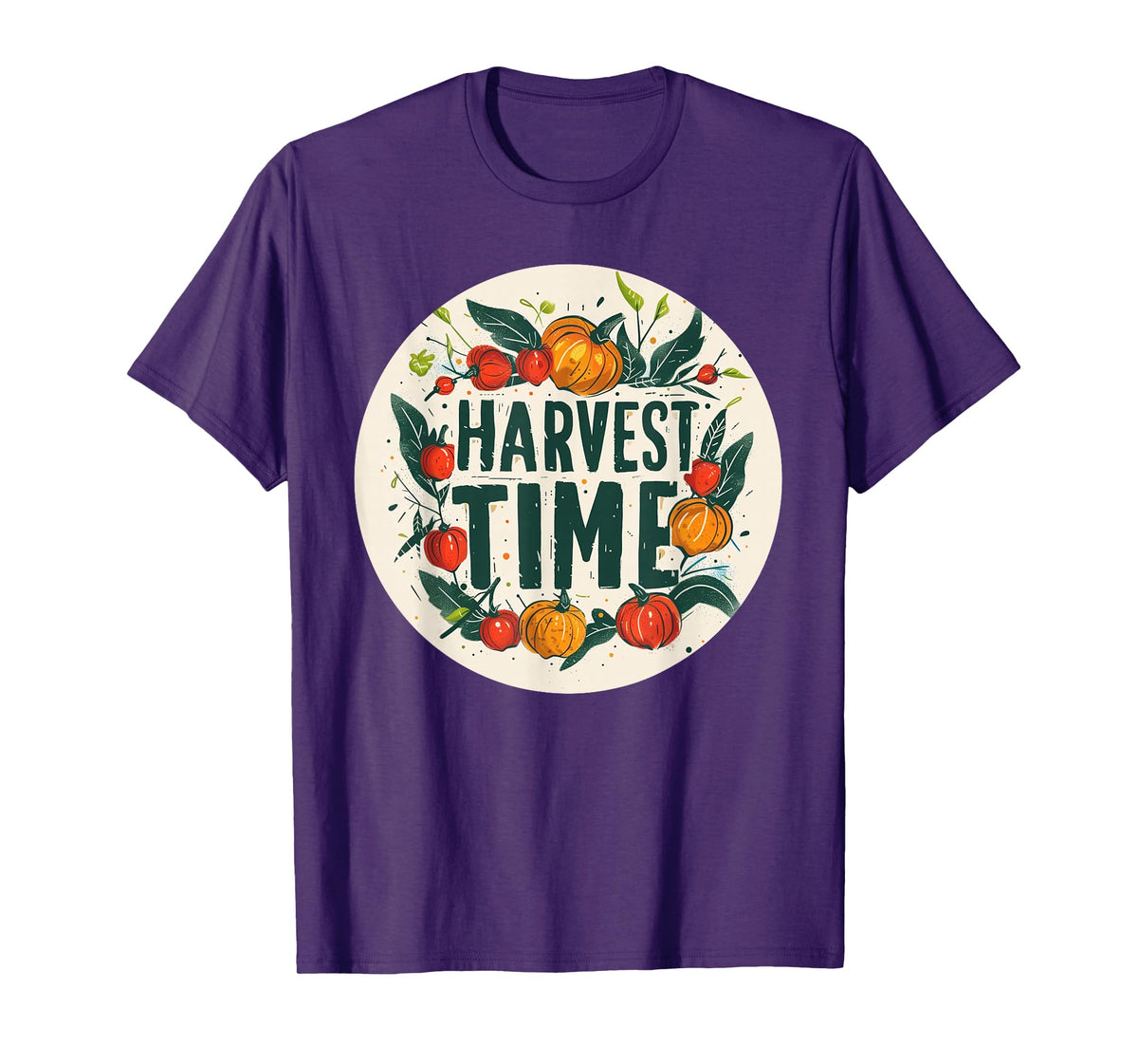 Harvest Time Costume for Farmer and Harvest Season Lovers T-Shirt