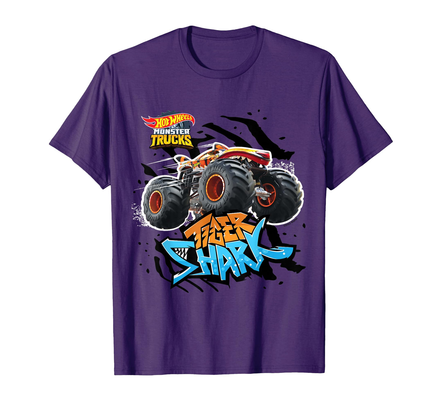 Hot Wheels - Tiger Shark Orange T-Shirt