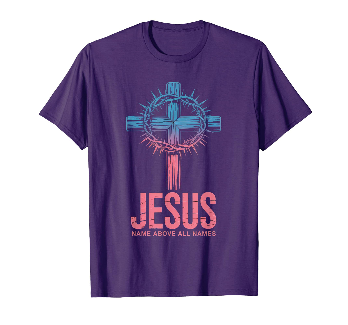 Jesus Name Above All Christian Streetwear T-Shirt