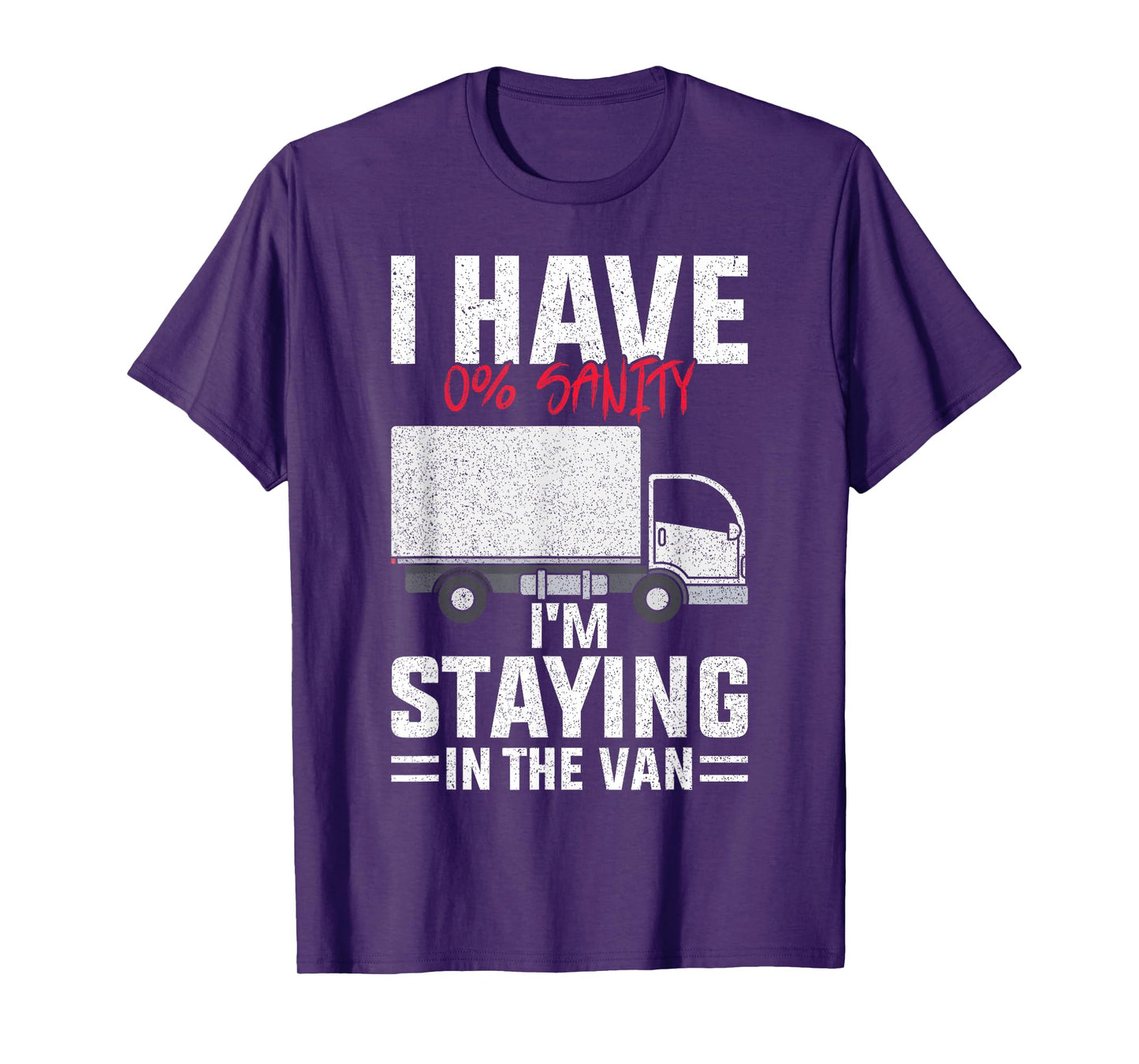 Funny I'm Staying In Tha Van Phasmophobia man women T-Shirt