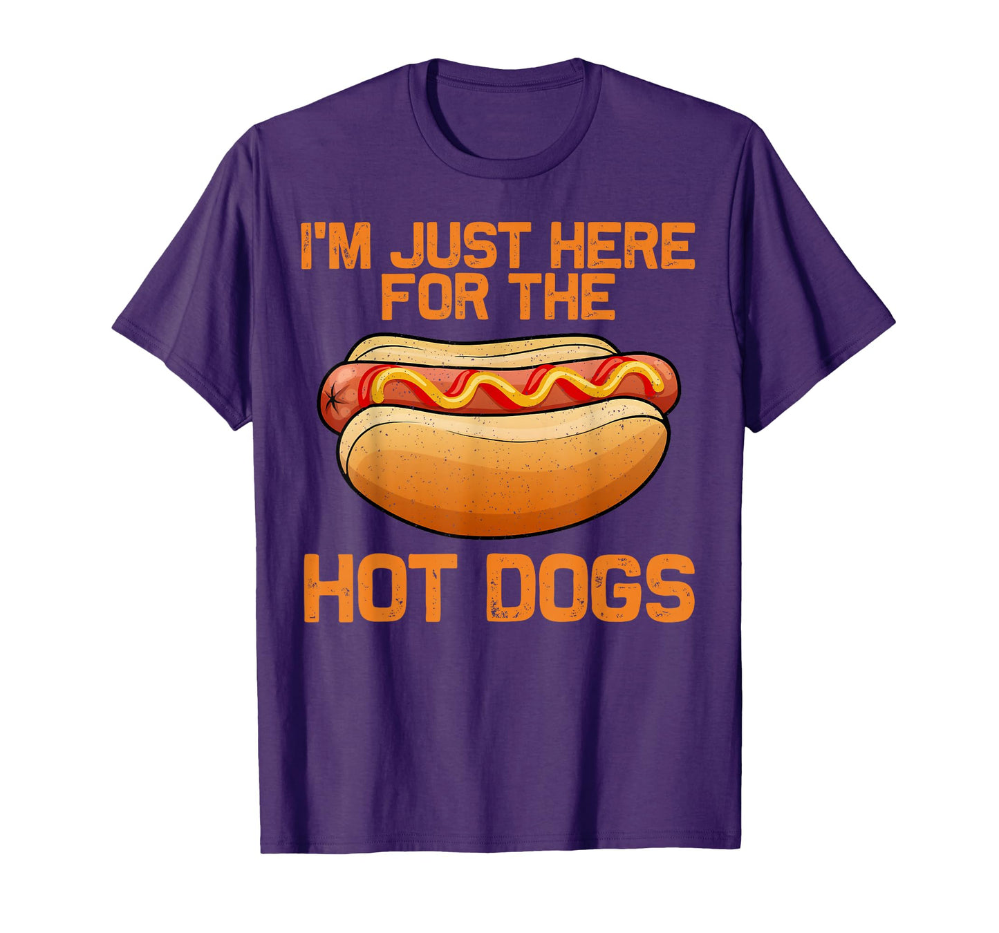 Funny Hot Dog Art for Men Women Kids Hot Dog Stand Hot Dog T-Shirt