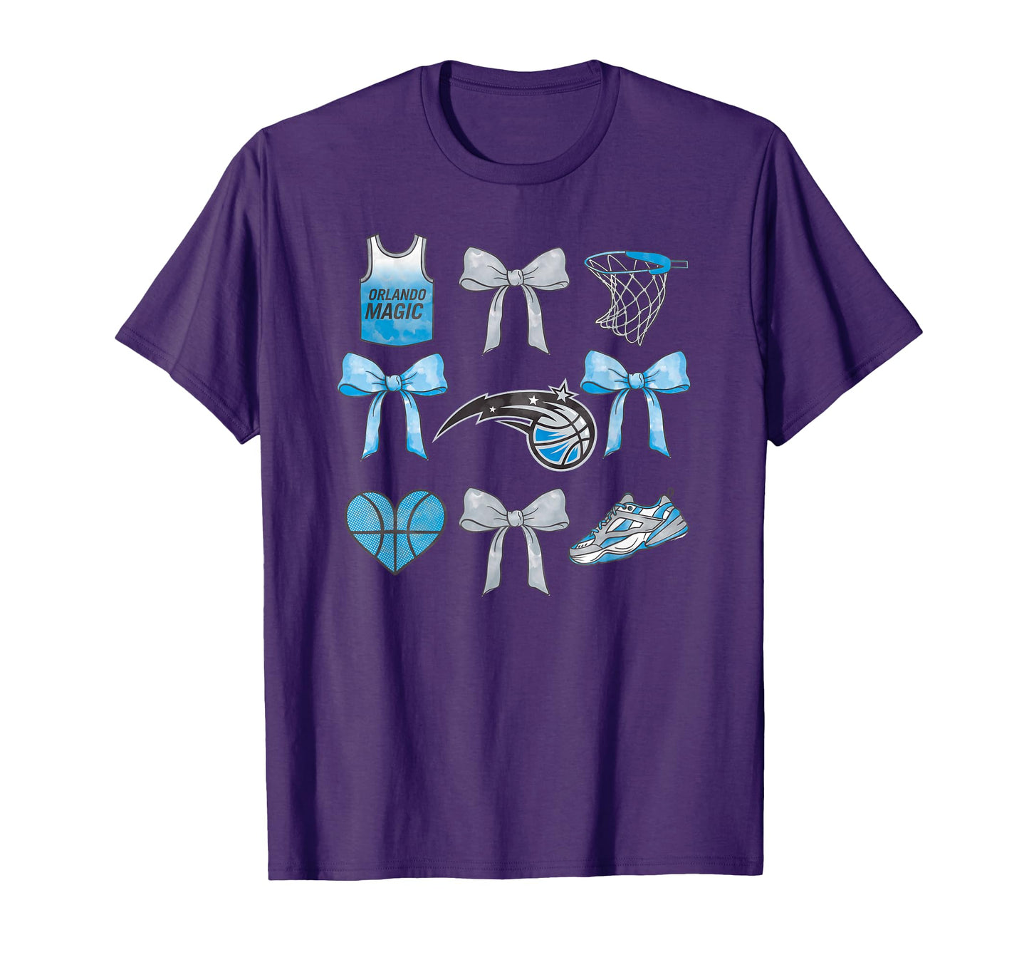 NBA Orlando Magic Bow Grid T-Shirt
