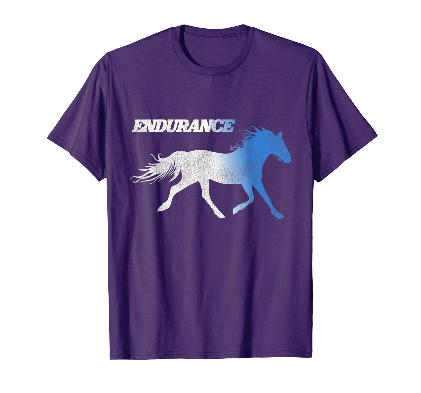 Vintage Napo Leo Dynamite Running Horses Endurance T-Shirt