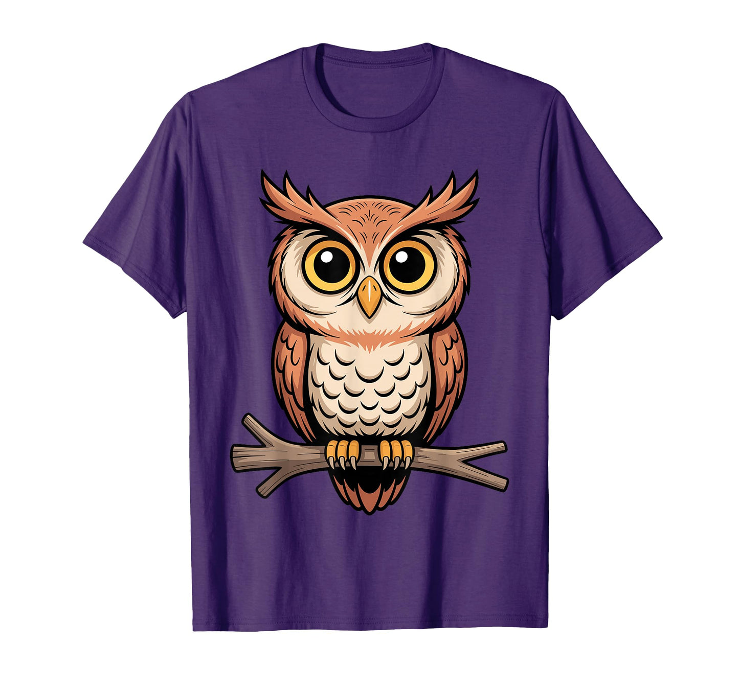 Cute Owl Art for Men Women Kids Barn Owls Bird Owl Lover T-Shirt