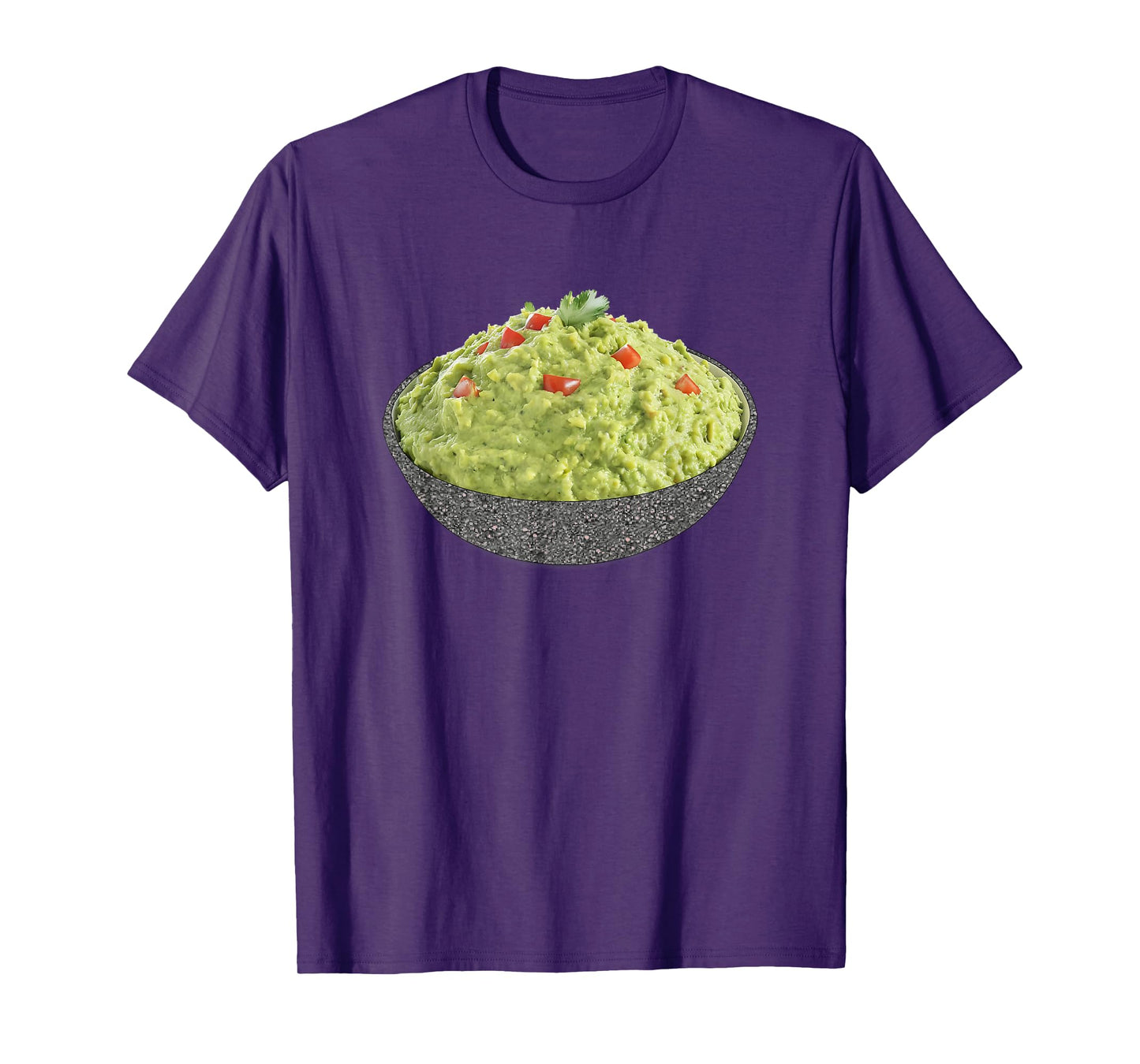 Holy Guacamole In Bowl Halloween Costume Funny Avocado Pun T-Shirt