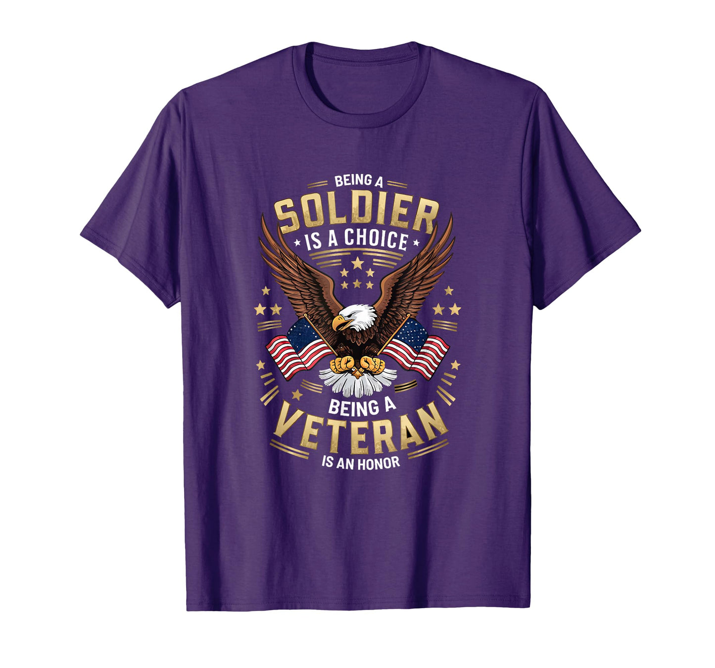Veteran USA Veterans Day US Army America Veteran T-Shirt