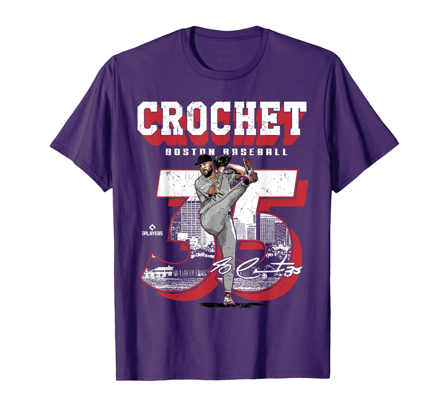 Garrett Crochet | Boston Baseball Players | MLBGCR201M T-Shirt