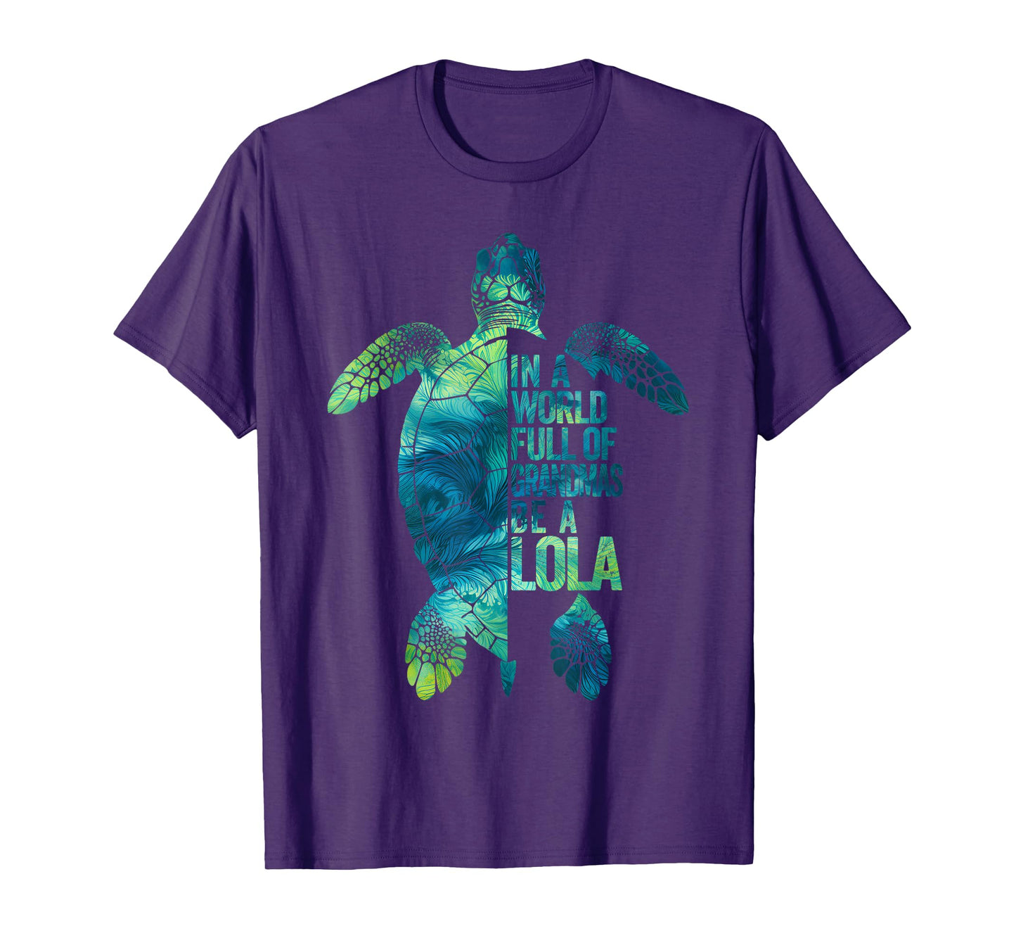 In A World Full Of Grandmas Be A Lola Filipino Grandma T-Shirt