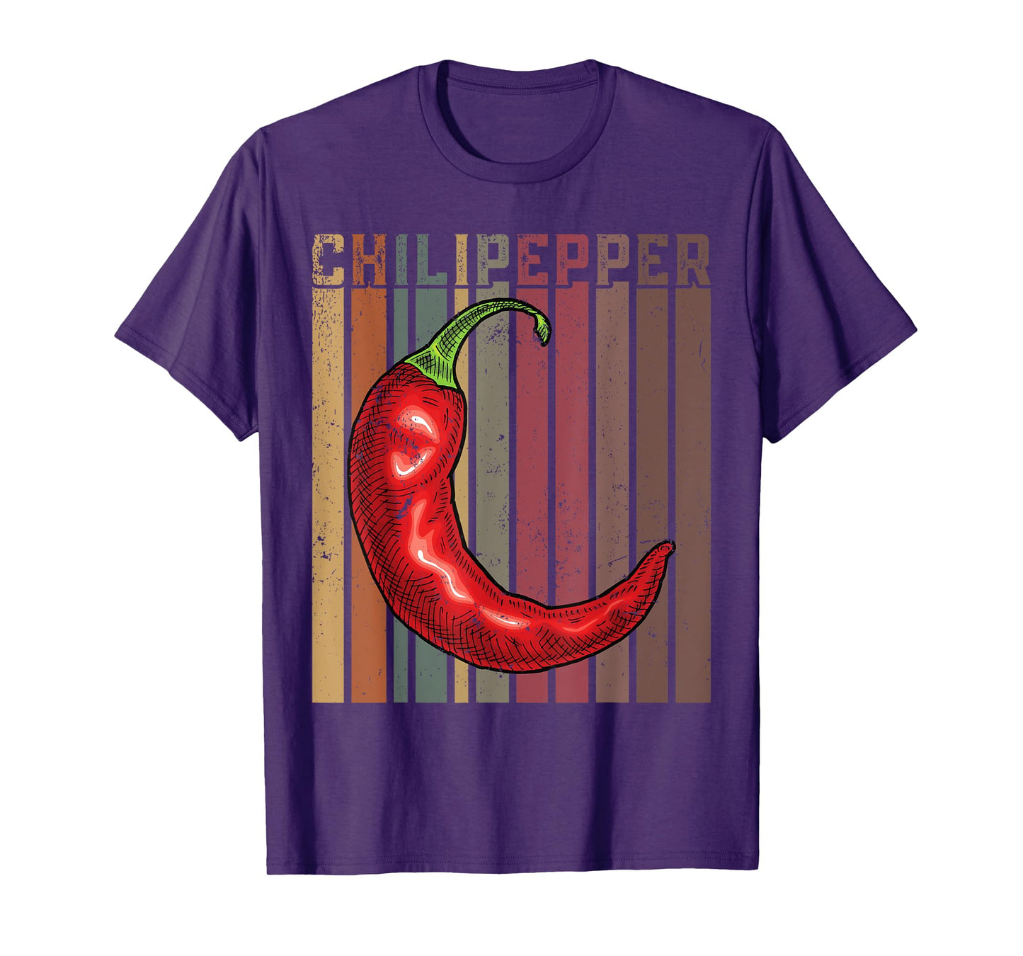 Chili Peppers Red Hot Spicy Pepper Eat Mexican Chili Lovers T-Shirt