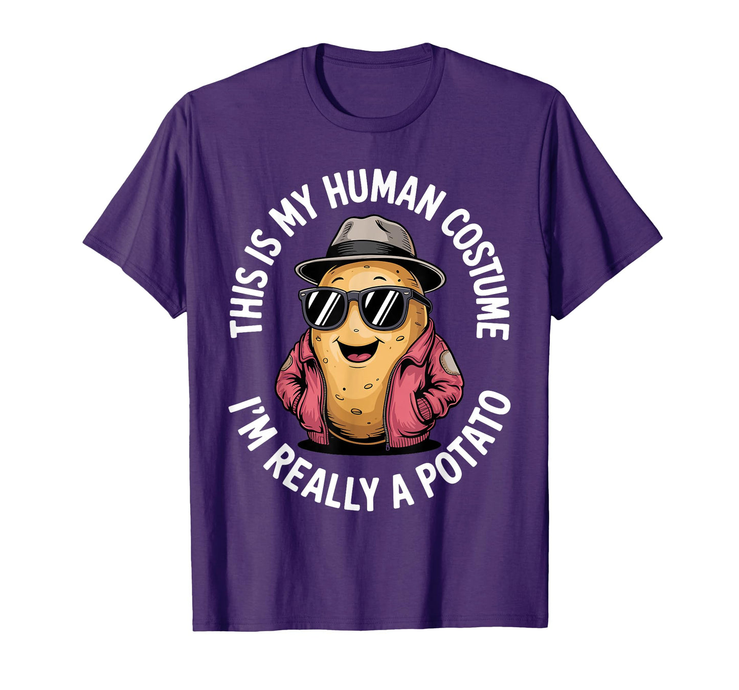 Cool Potato Novelty for Men Women Potato Gag Potato Lover T-Shirt