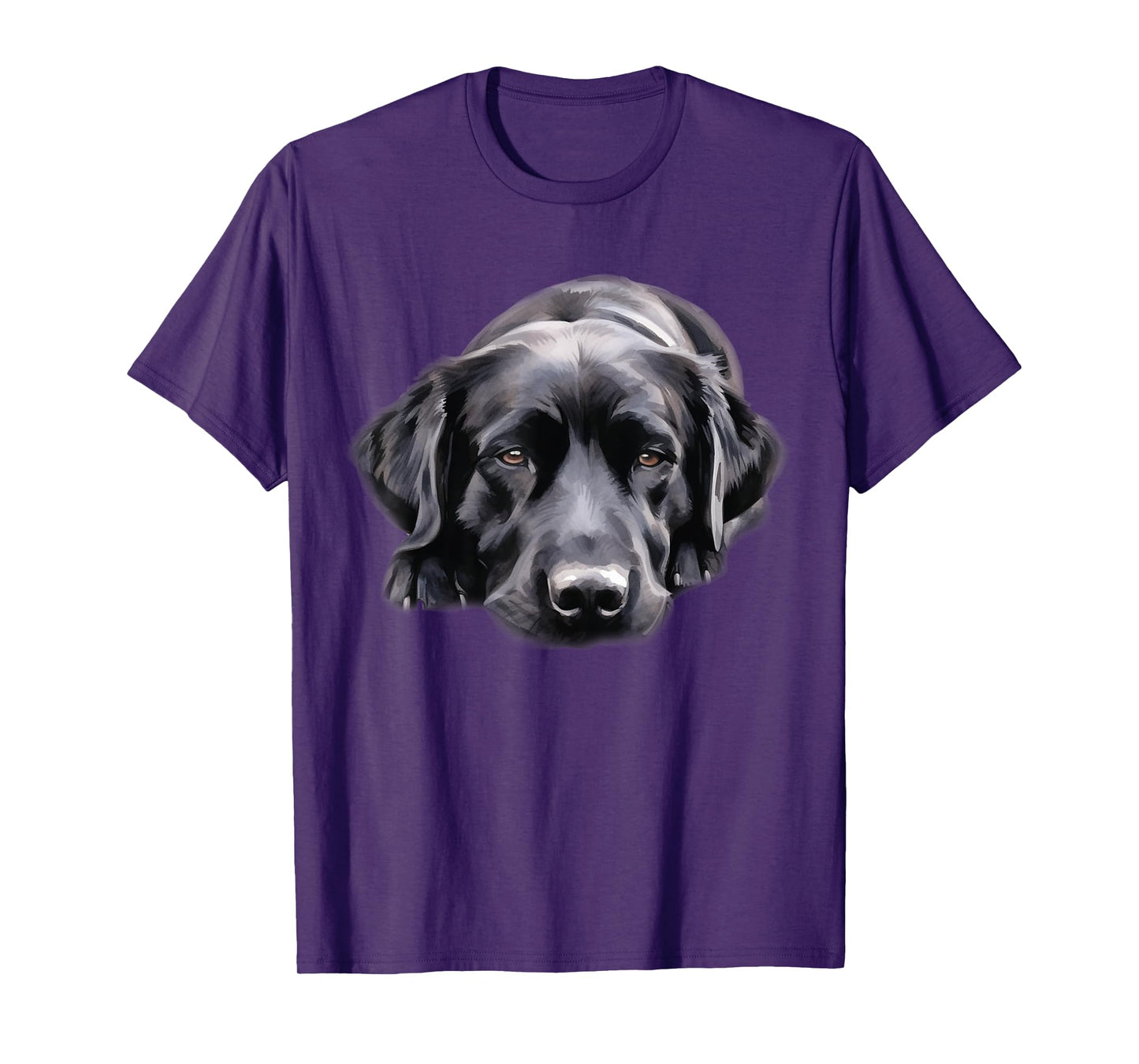 Black Labrador Dog Sleep, Black Lab Dog Owners Lover Funny T-Shirt