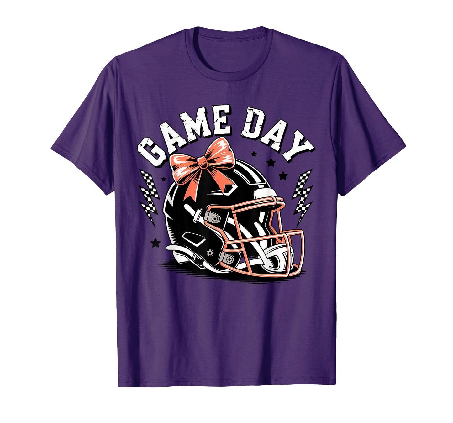 Football Mom Sports Lovers Game Day Football Mama Season T-Shirt