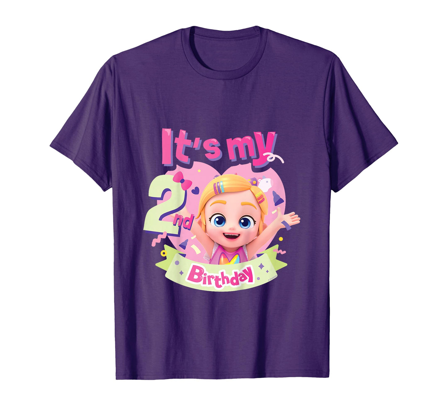 Bebefinn Bora It's My 2nd Birthday Celebration Kids T-Shirt