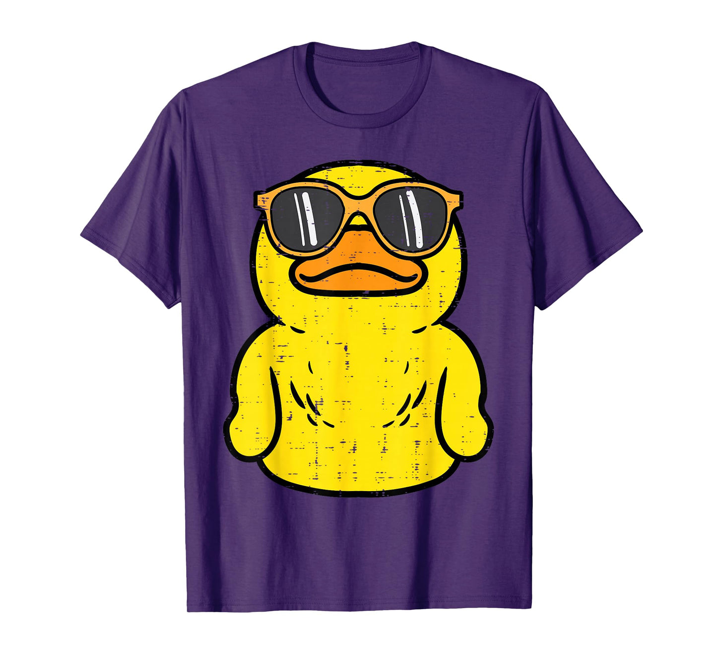 Rubber Duck Sunglasses Cool Boys Girls Kid Toddler Women Men T-Shirt