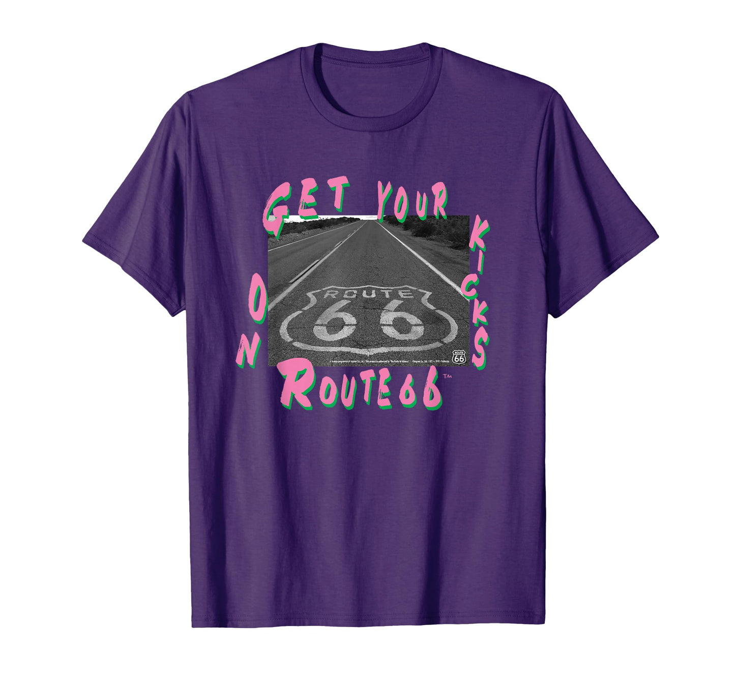 ROUTE 66/ (RT66-04) T-Shirt