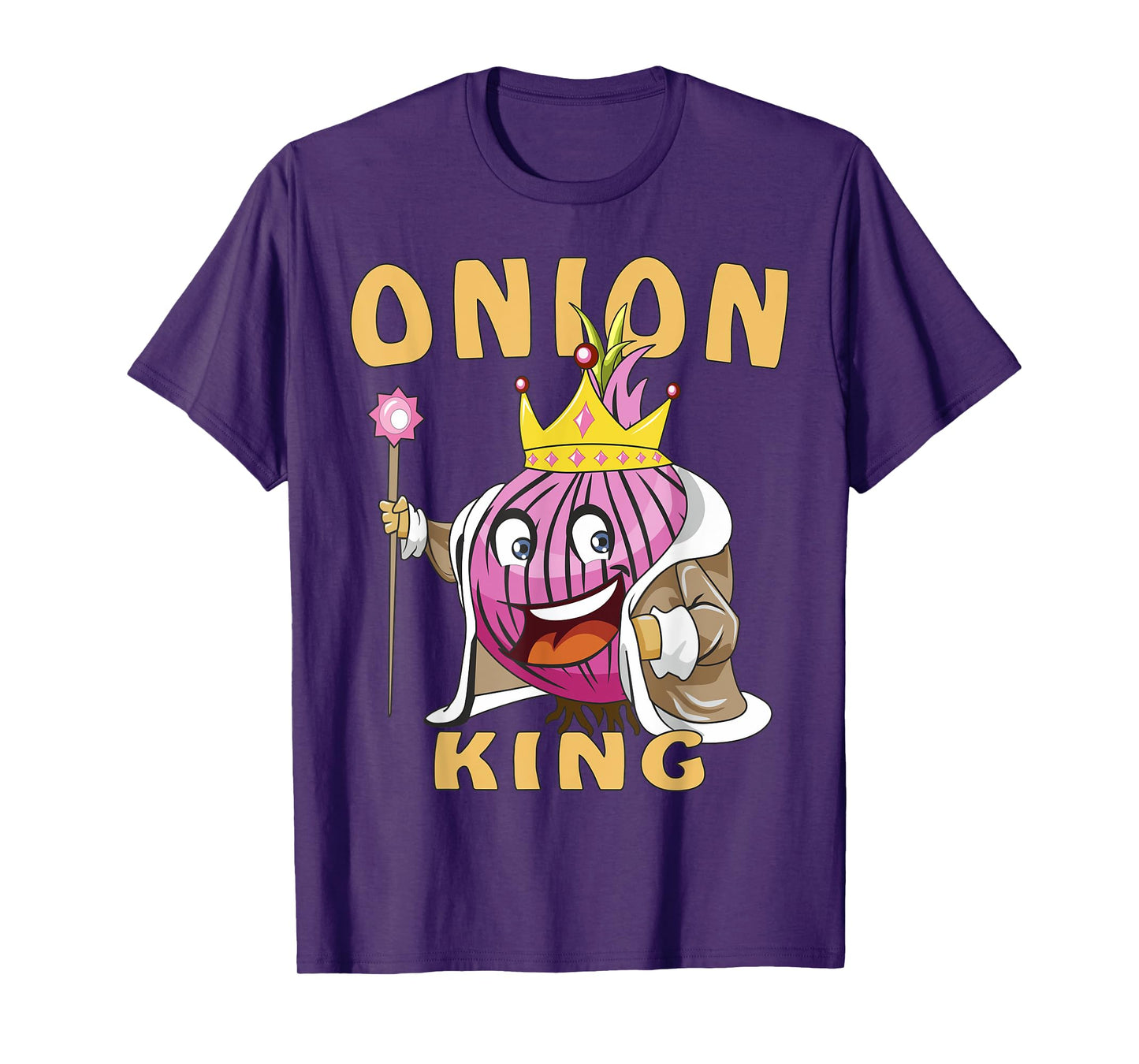 Onion King Onion Vegetable Onion Leek Onion Onion T-Shirt