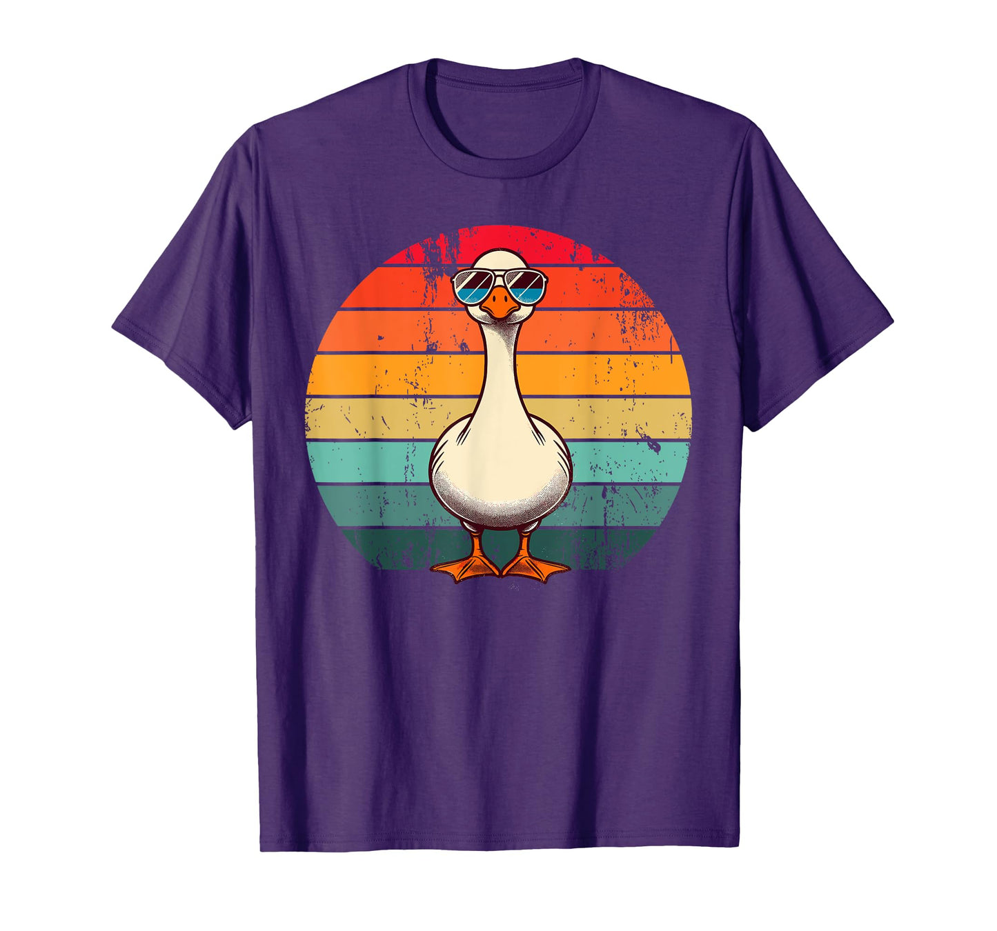 Silly Goose in Sunglasses Pun Meme Pool Funny Goose T-Shirt