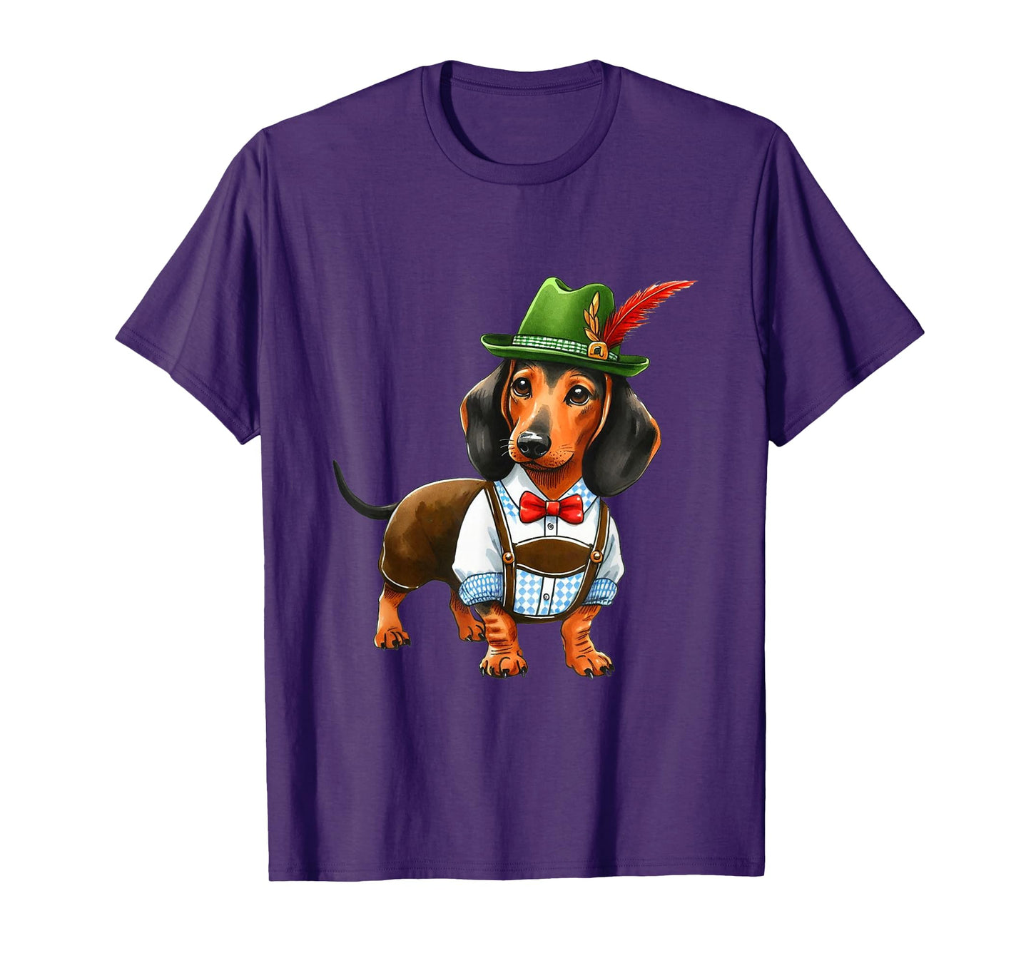 Oktoberfest Dachshund Cute Sausage Dog German Kids Men Women T-Shirt