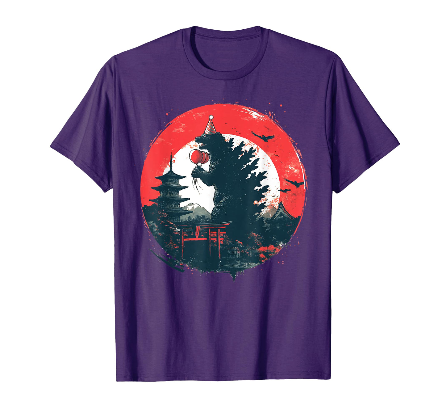 Kaiju Birthday Party Monster Birthday Decorations Balloons T-Shirt