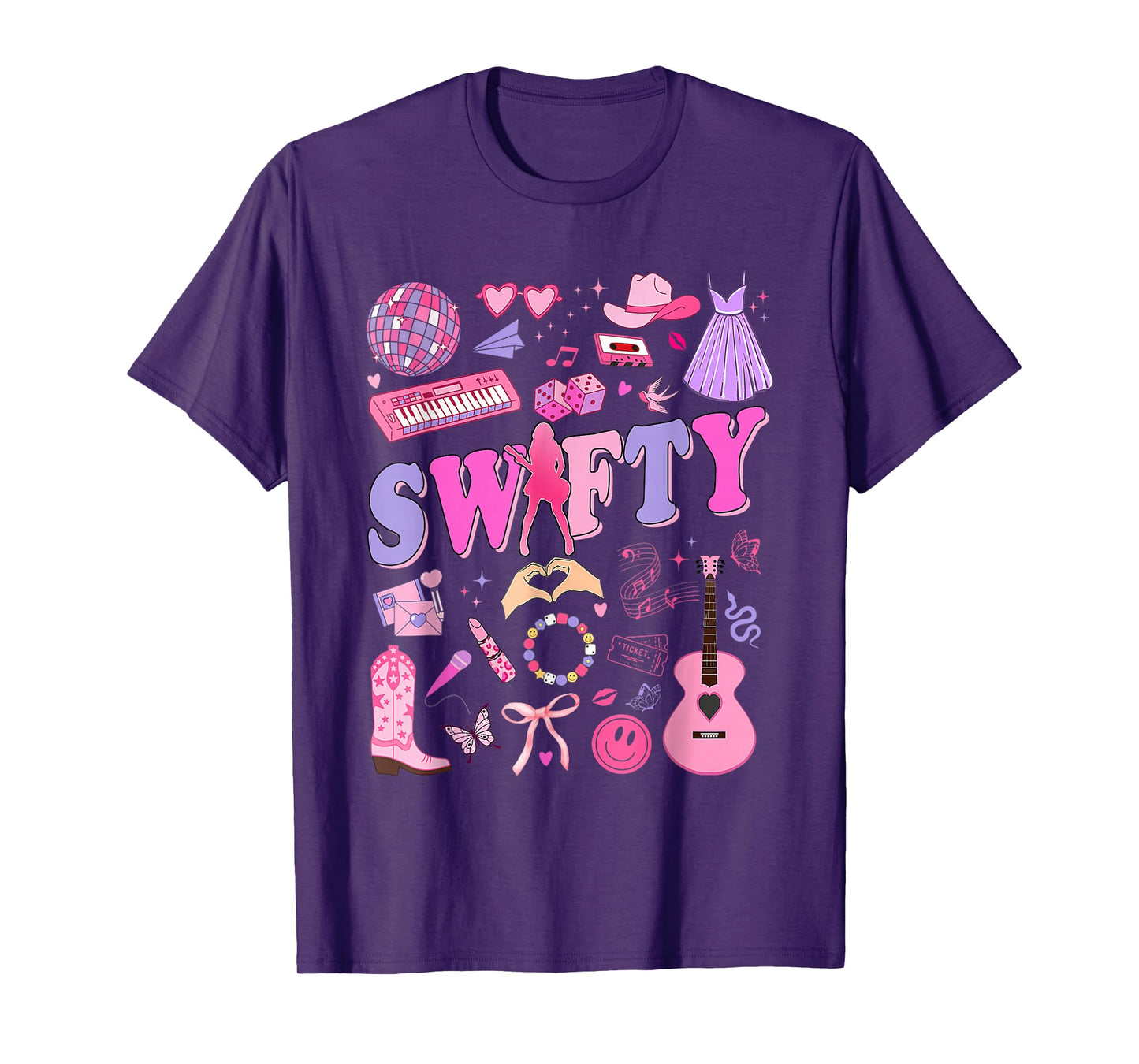 Vintage Taylor First Name Personalized Women Girls Teens T-Shirt