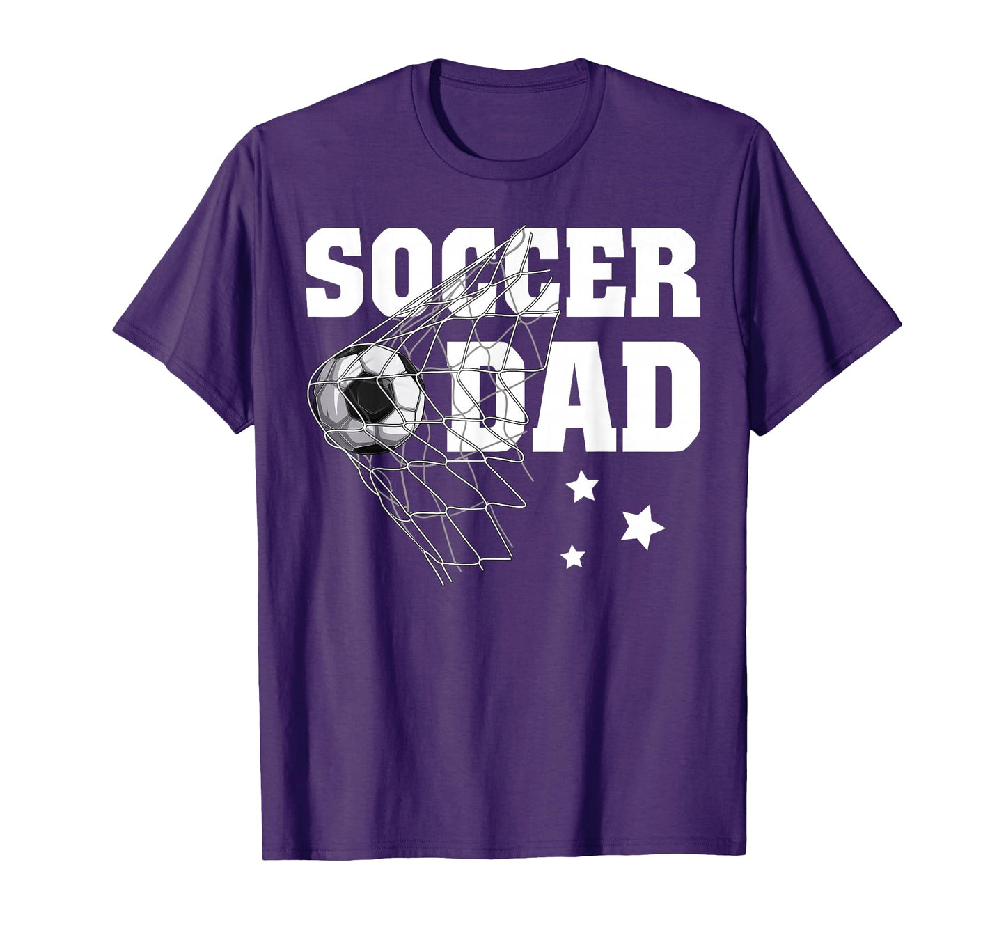 Funny Soccer Dad Daddy Soccer Sport Lover Fan Fathers Day T-Shirt