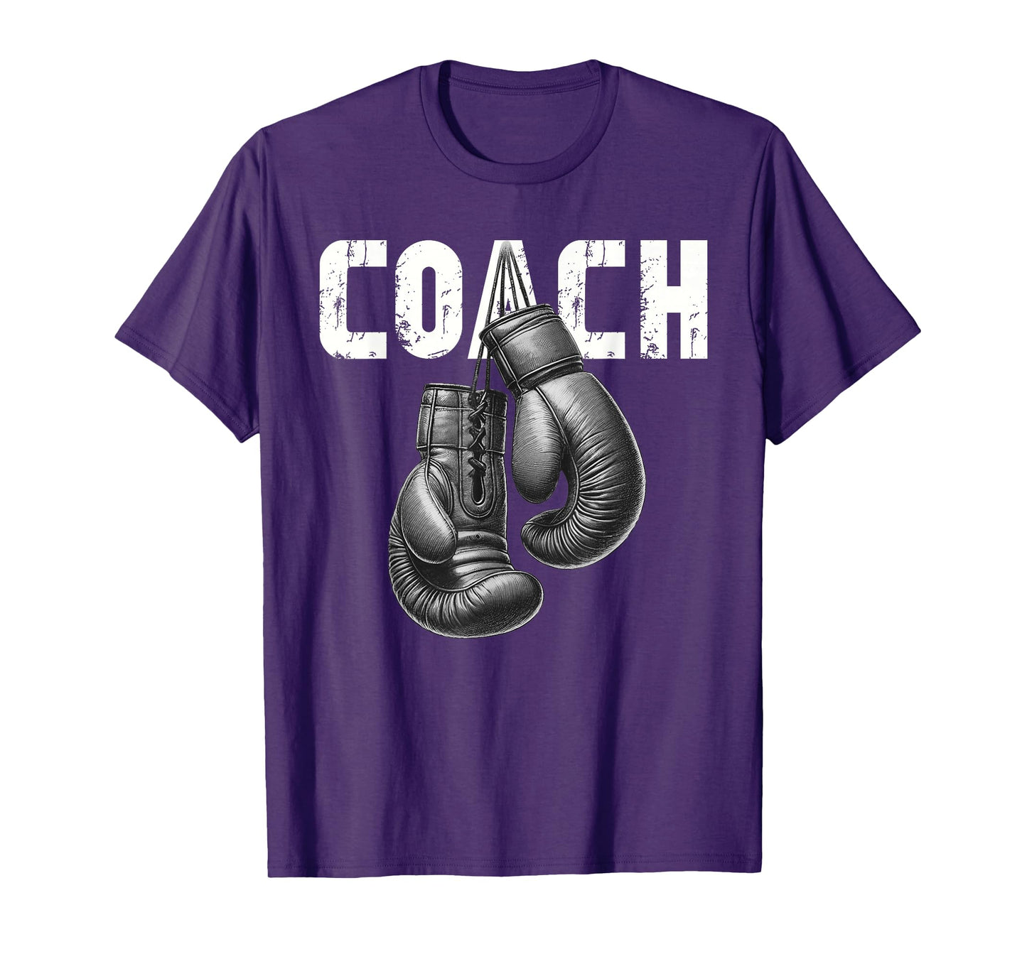 Boxing Coach Kickboxing Boxing Gloves Boxer Sporty Athlete T-Shirt